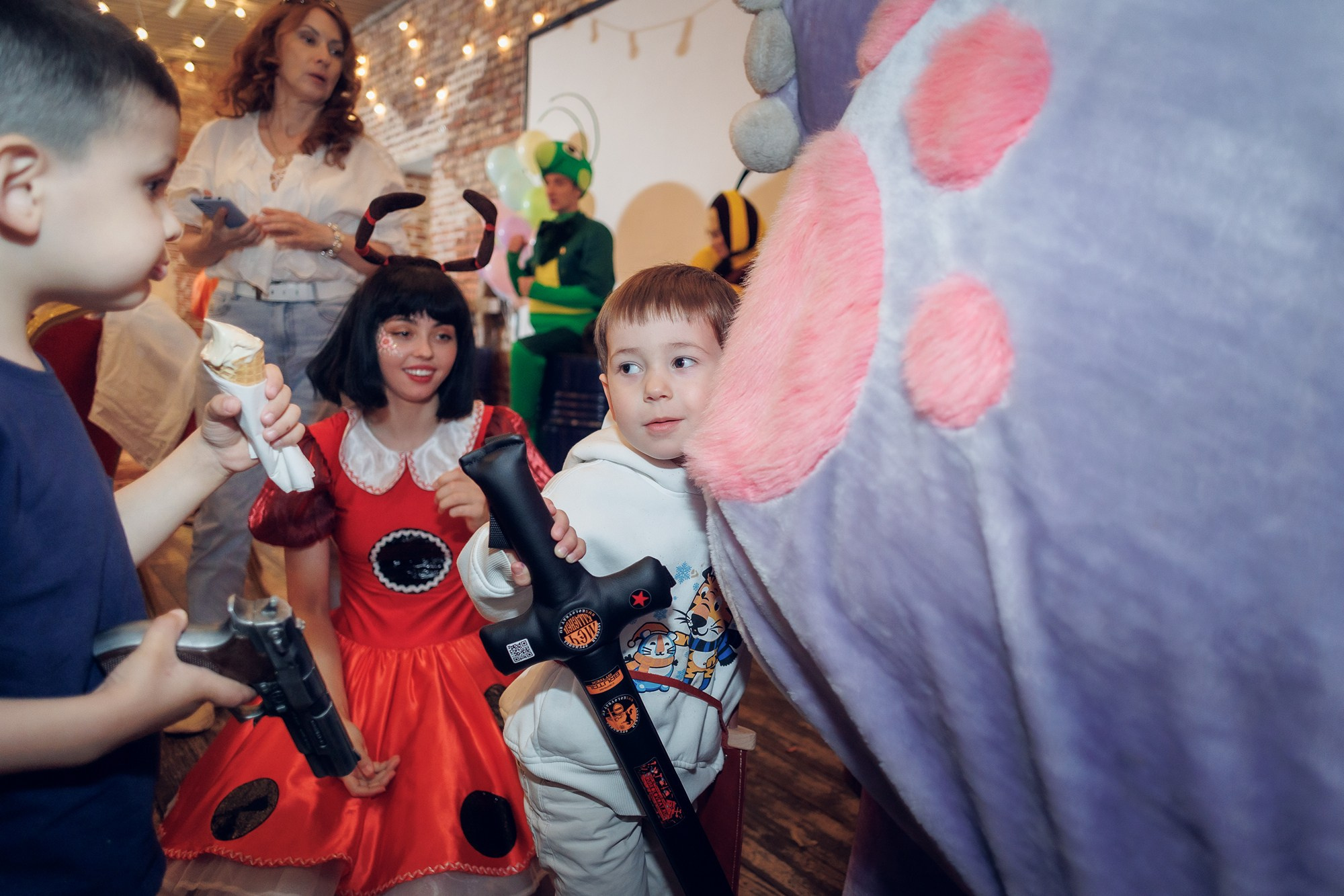 ДР В ЛОФТЕ. Свадебный и репортажный фотограф в Москве и Московской области