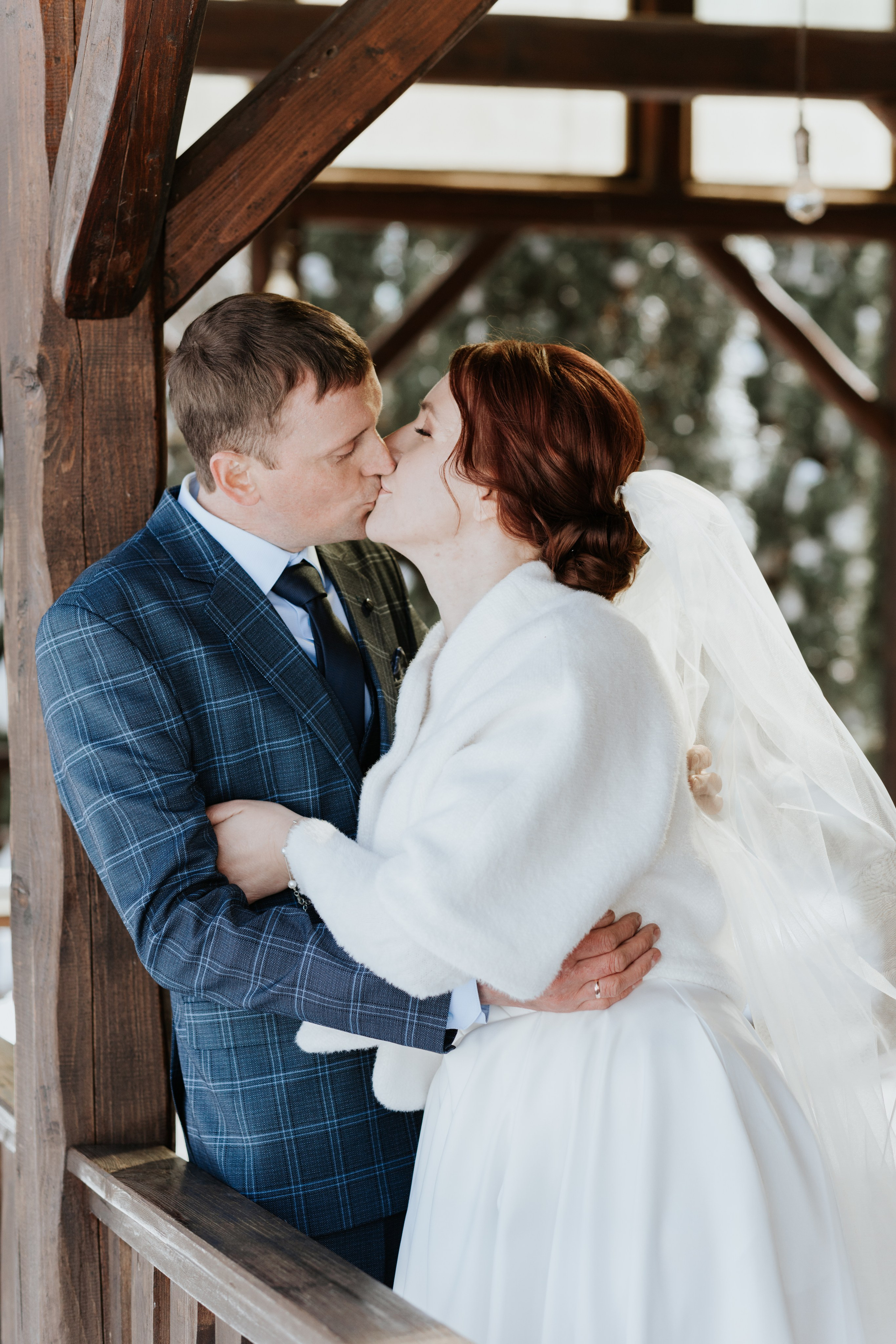 портретная свадебная фотопрогулка в  Починке