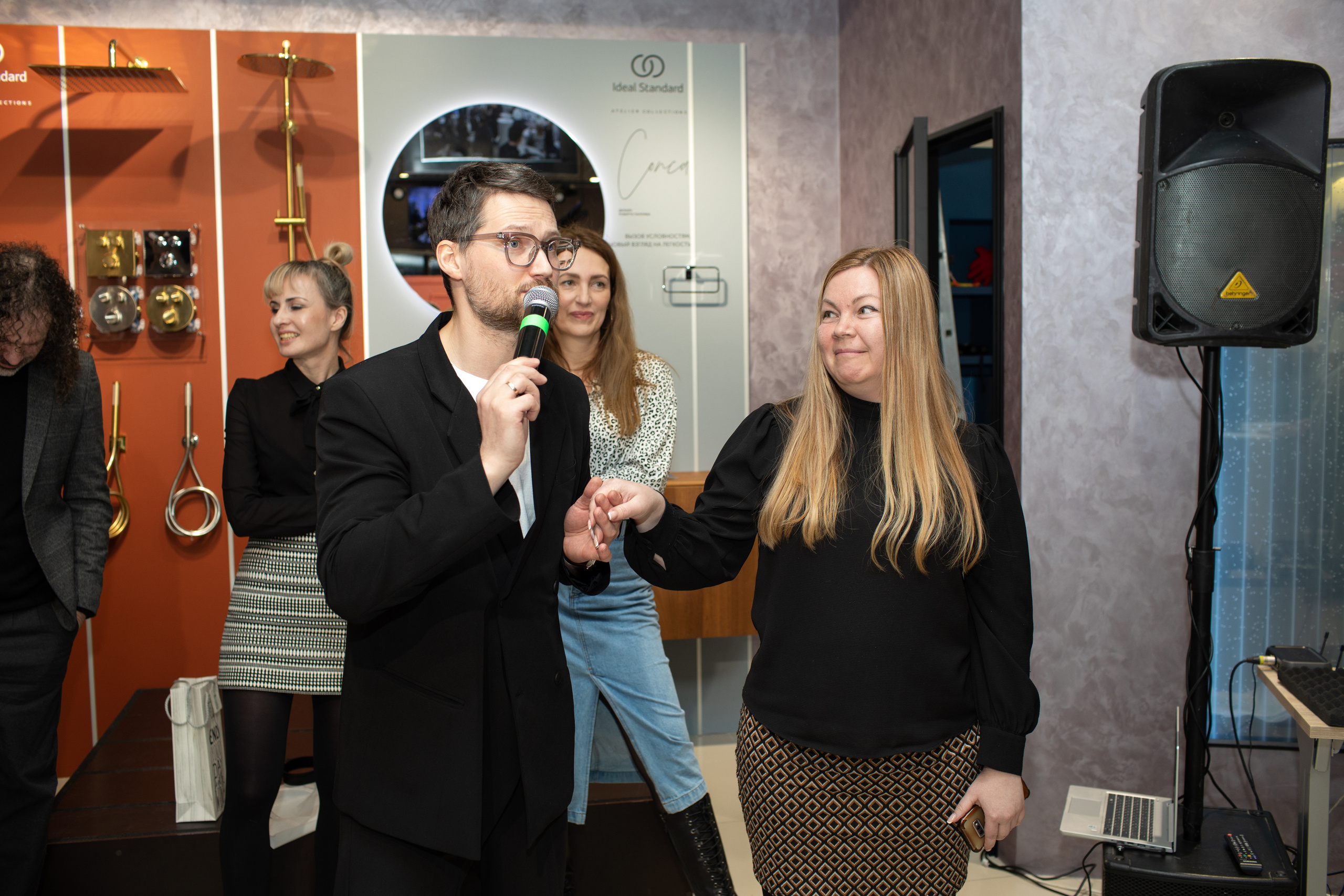 Презентация Ideal Standart. Фотограф в Санкт-Петербурге