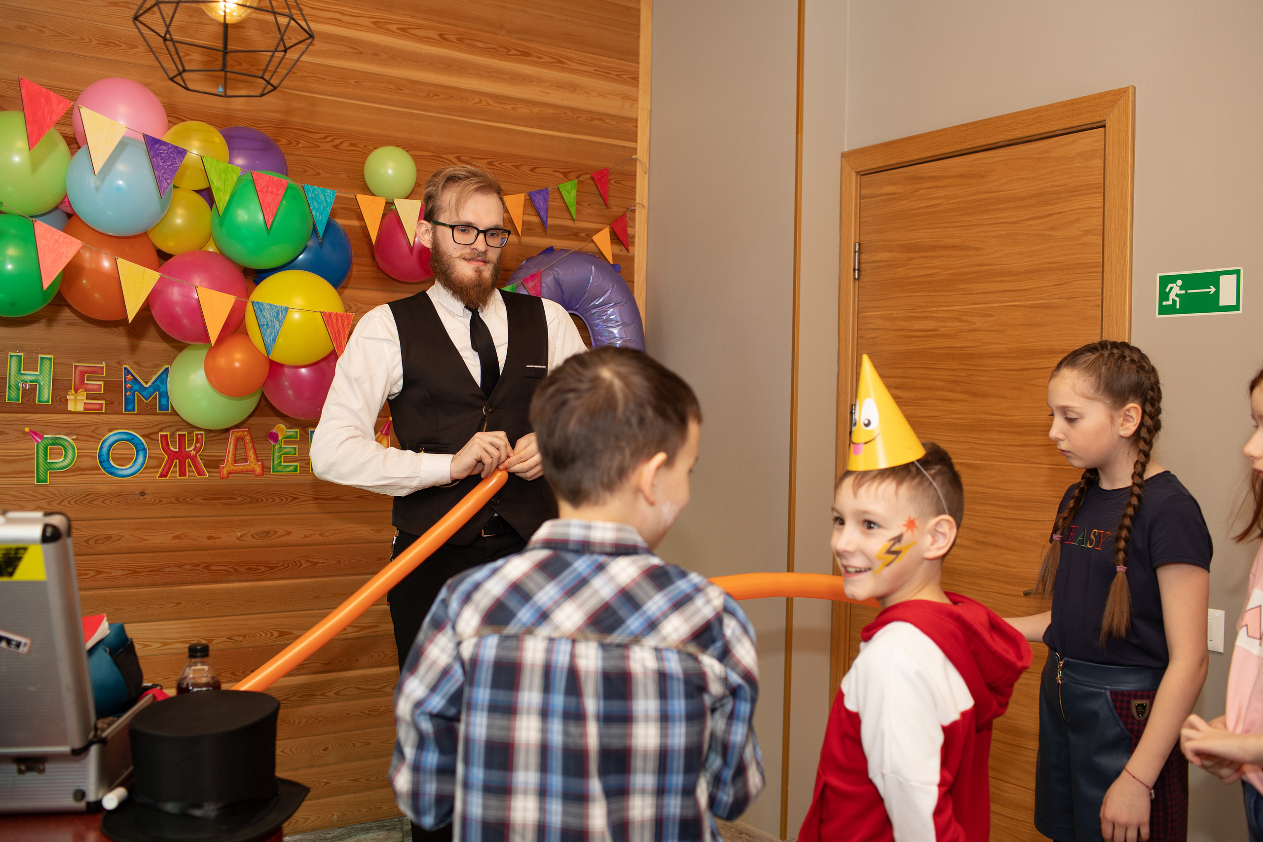 День рождения Элизабет. Фотограф в Санкт-Петербурге