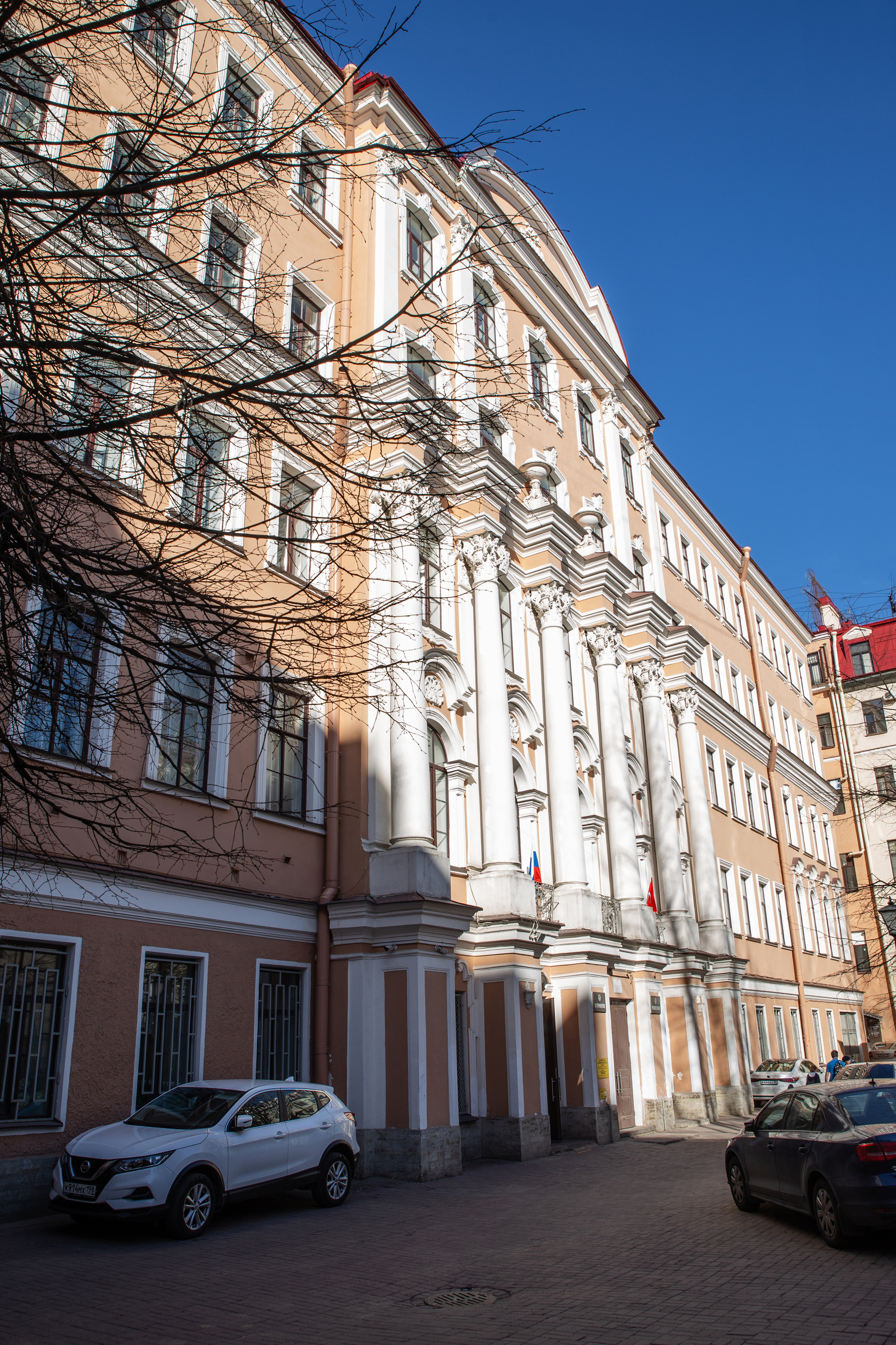 МК в гимназии Петершуле. Фотограф в Санкт-Петербурге