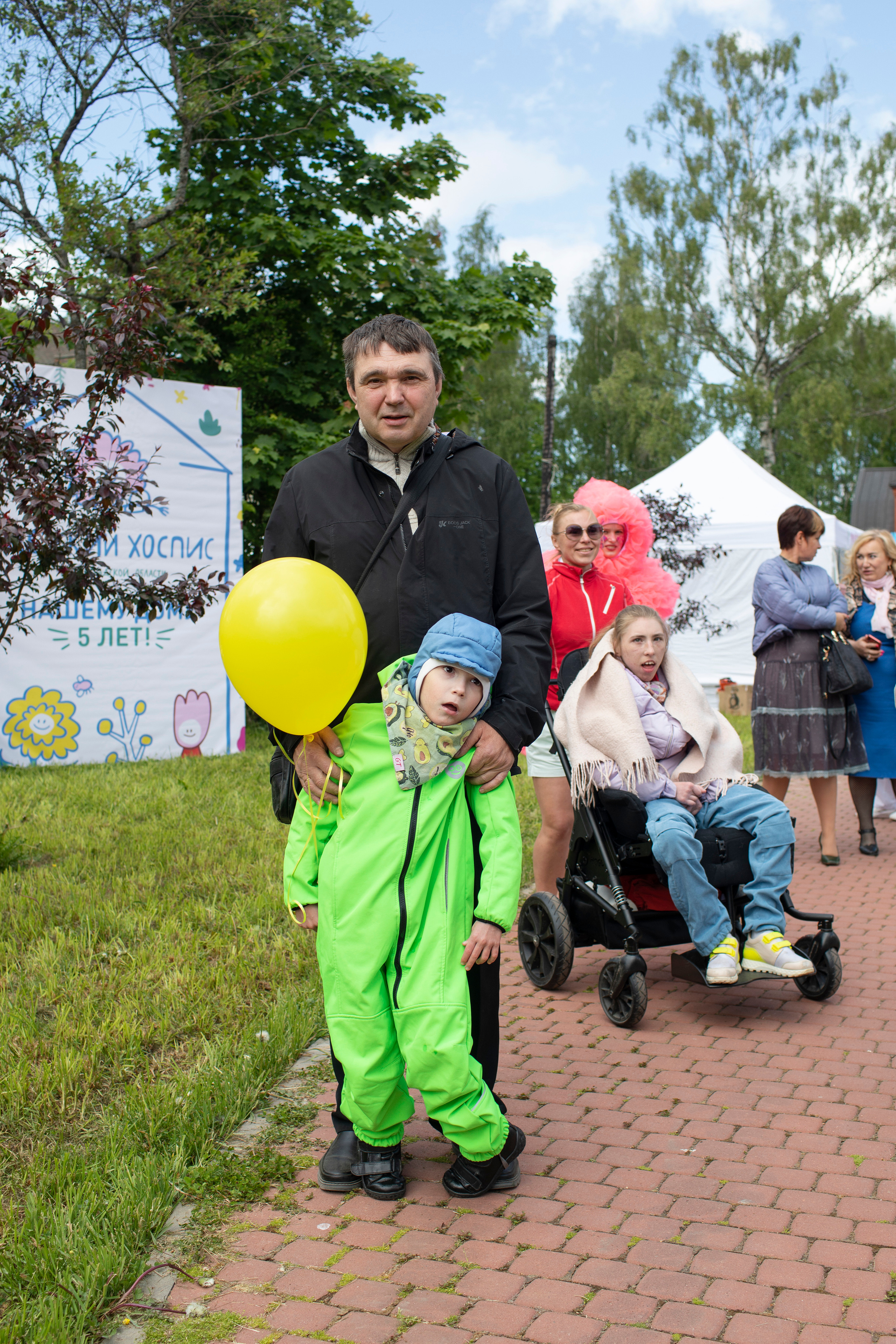 Детский хоспис 01.06.2023 г. Фотограф в Санкт-Петербурге