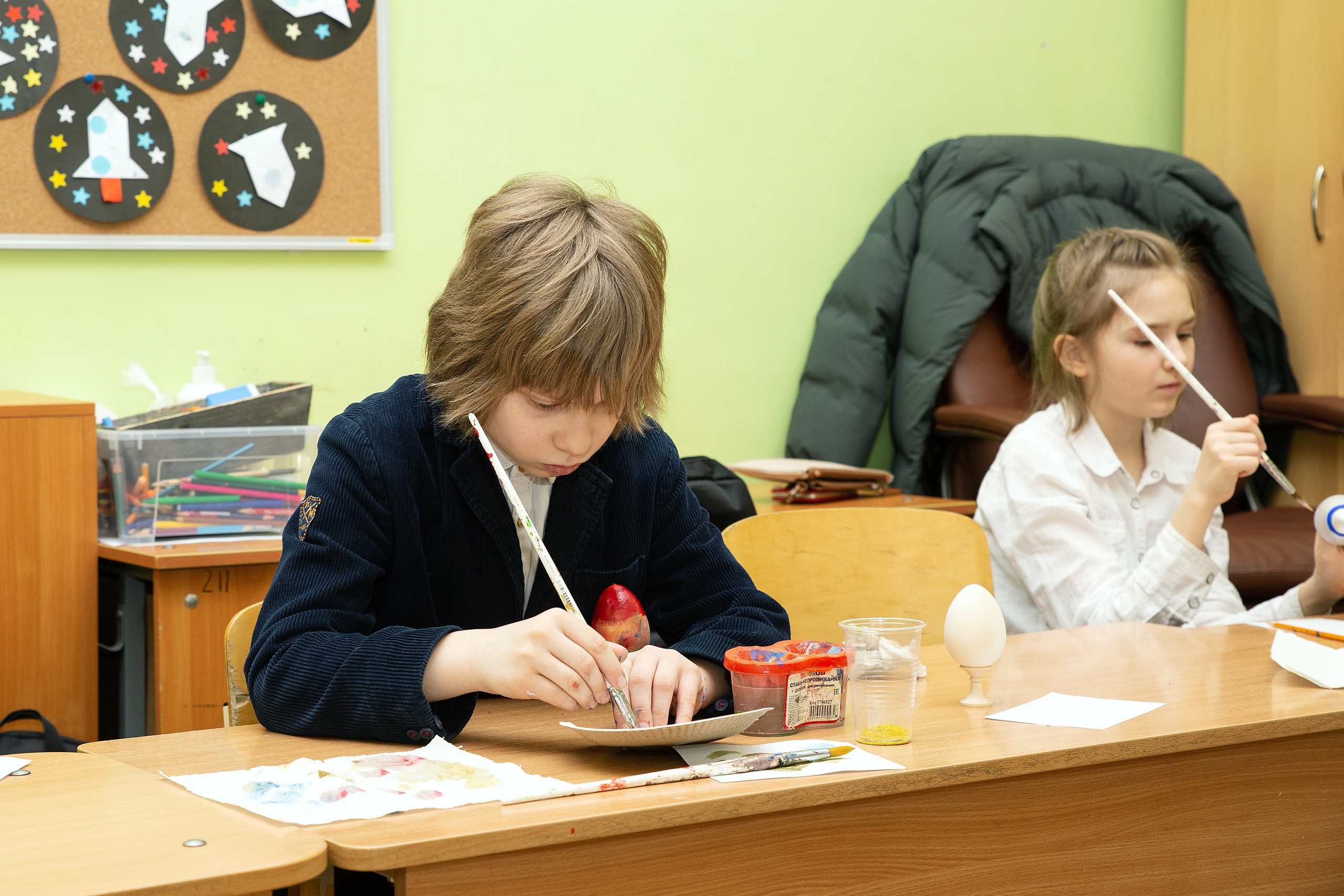 МК в гимназии Петершуле. Фотограф в Санкт-Петербурге