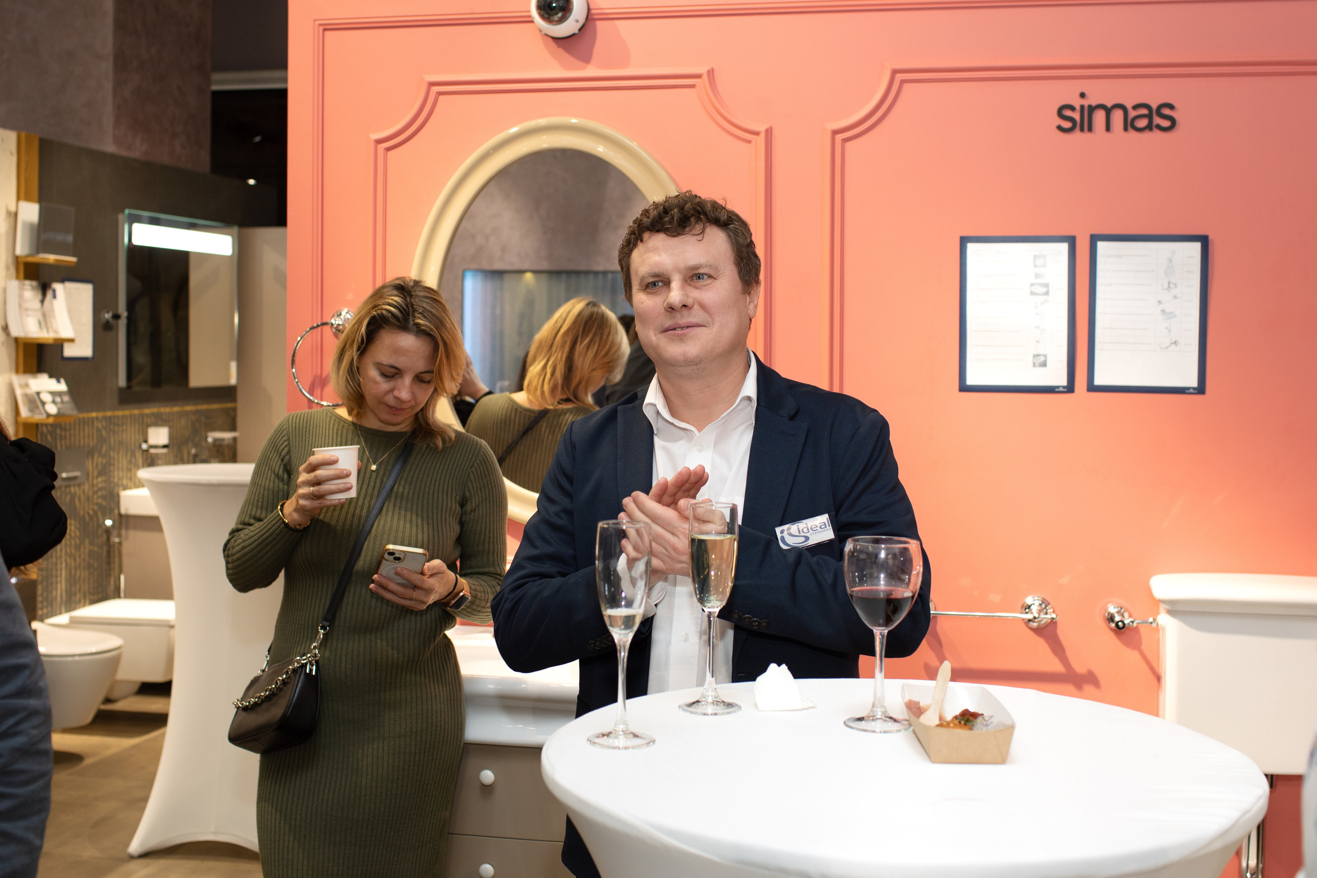 Презентация Ideal Standart. Фотограф в Санкт-Петербурге