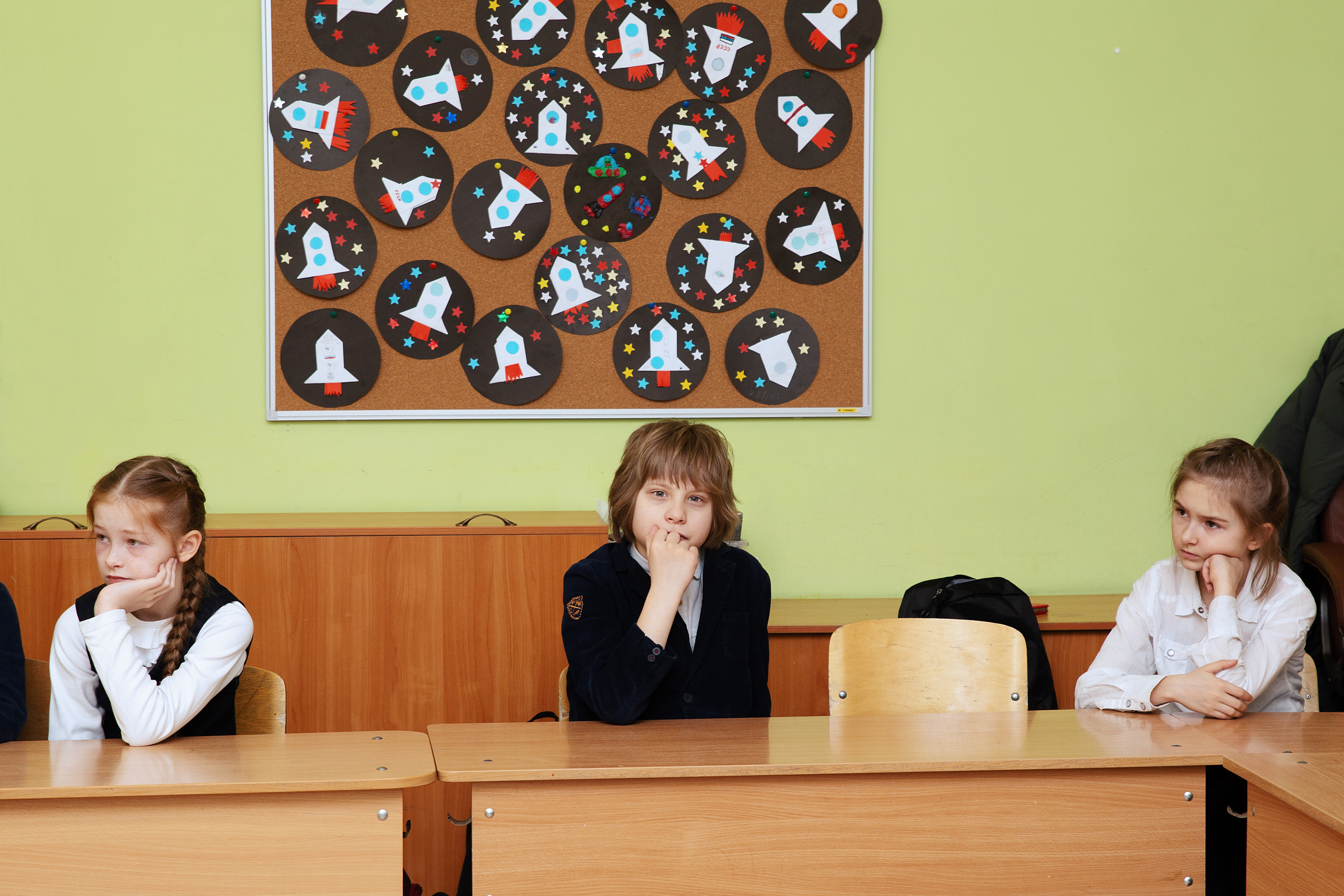 МК в гимназии Петершуле. Фотограф в Санкт-Петербурге