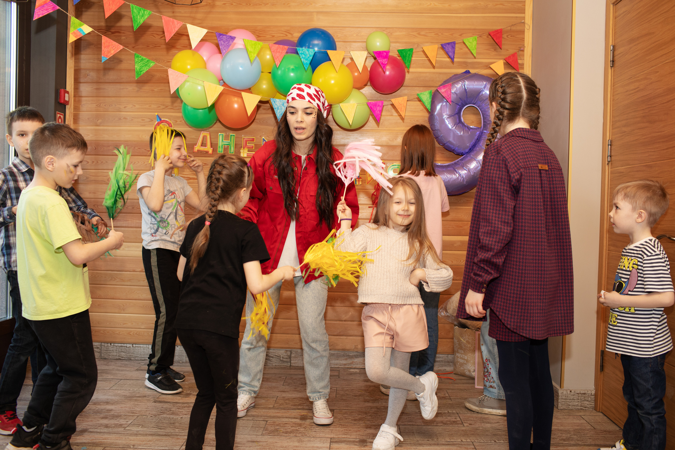 День рождения Элизабет. Фотограф в Санкт-Петербурге