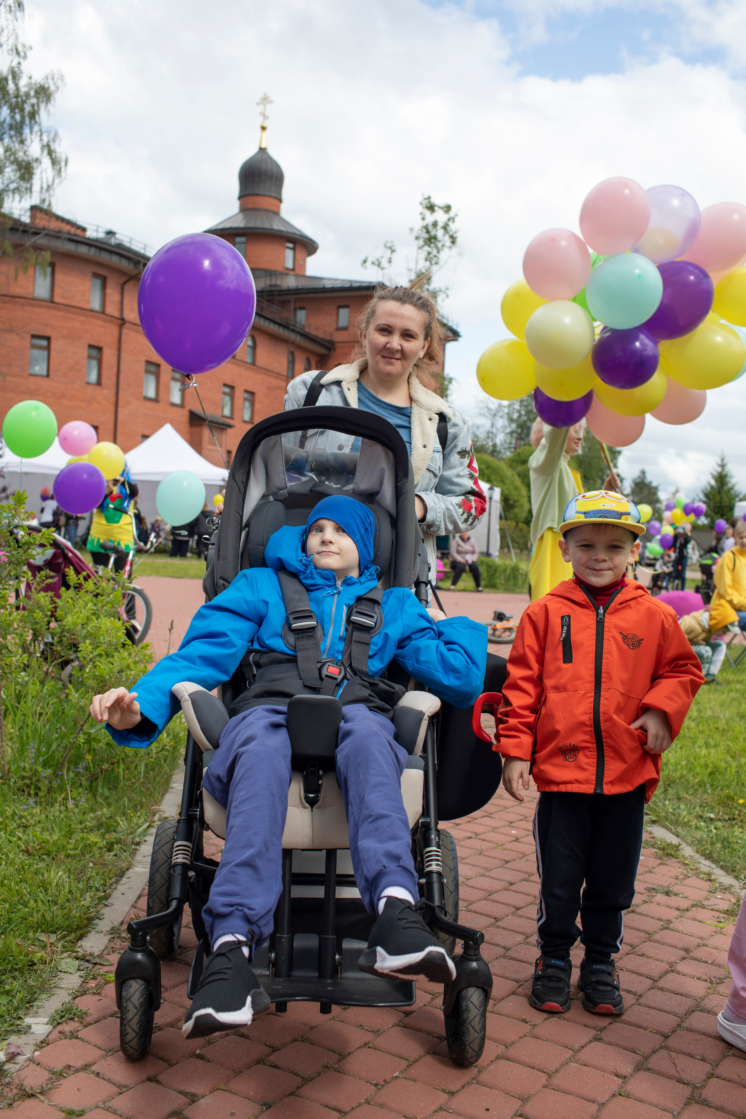 Детский хоспис 01.06.2023 г. Фотограф в Санкт-Петербурге