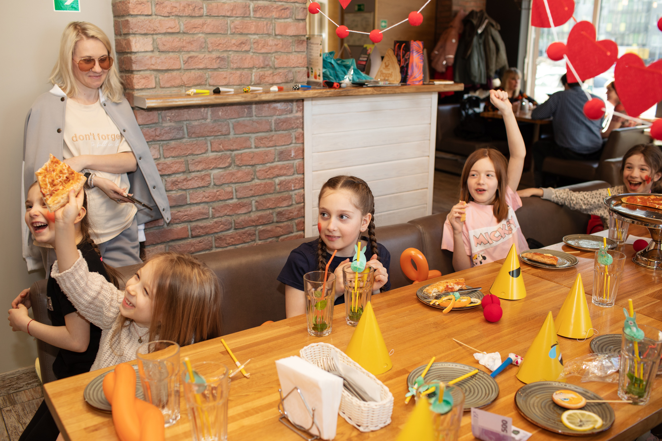 День рождения Элизабет. Фотограф в Санкт-Петербурге