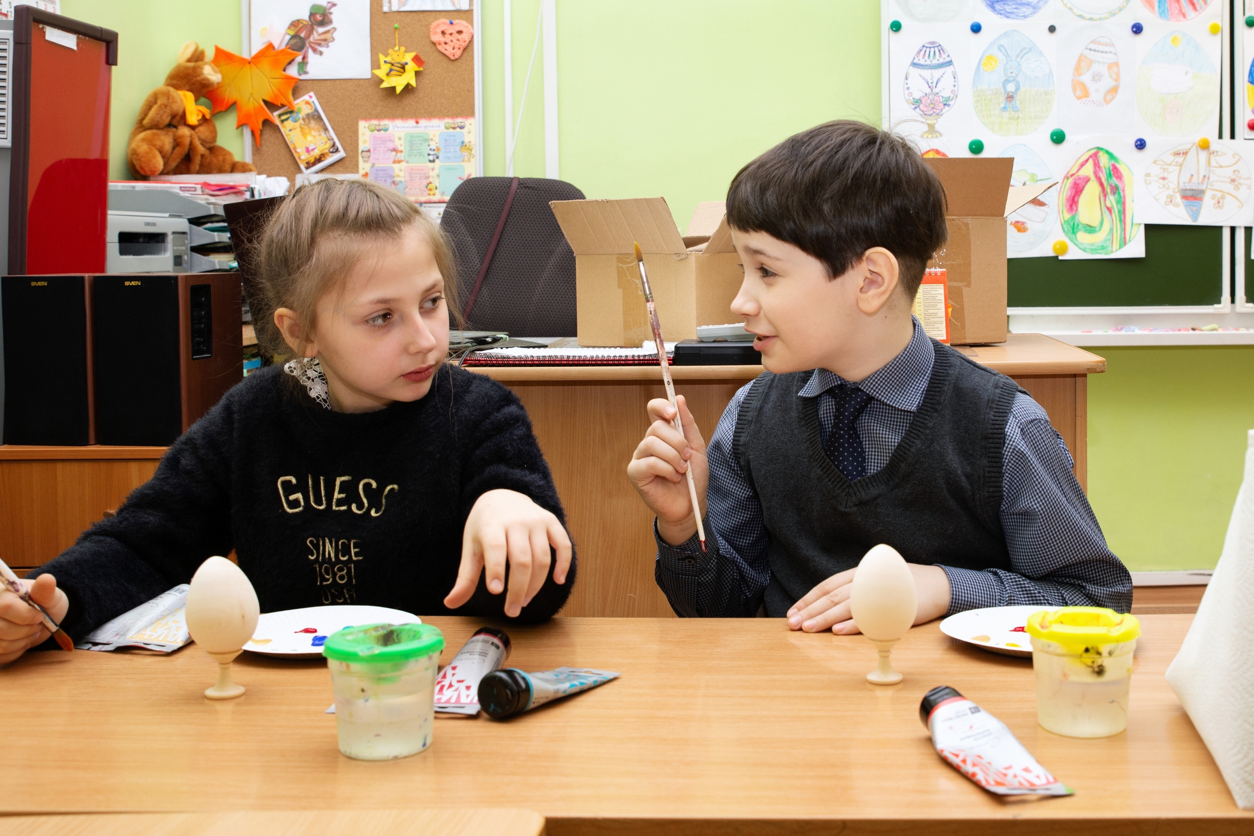 МК в гимназии Петершуле. Фотограф в Санкт-Петербурге