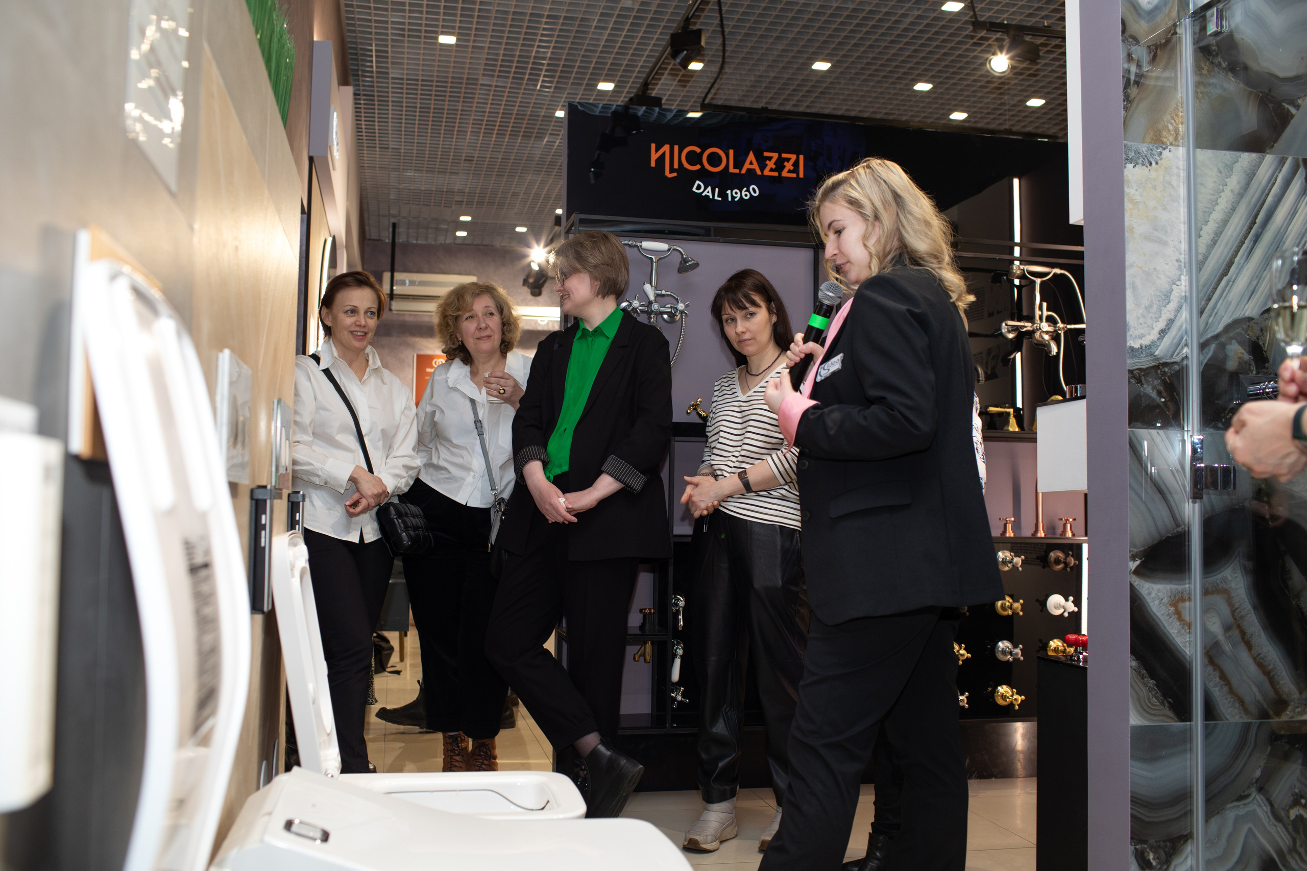 Презентация Ideal Standart. Фотограф в Санкт-Петербурге