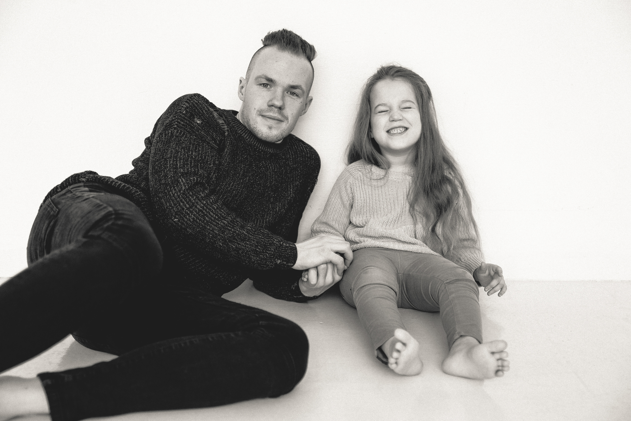 Камилла с папой. Фотограф в Санкт-Петербурге