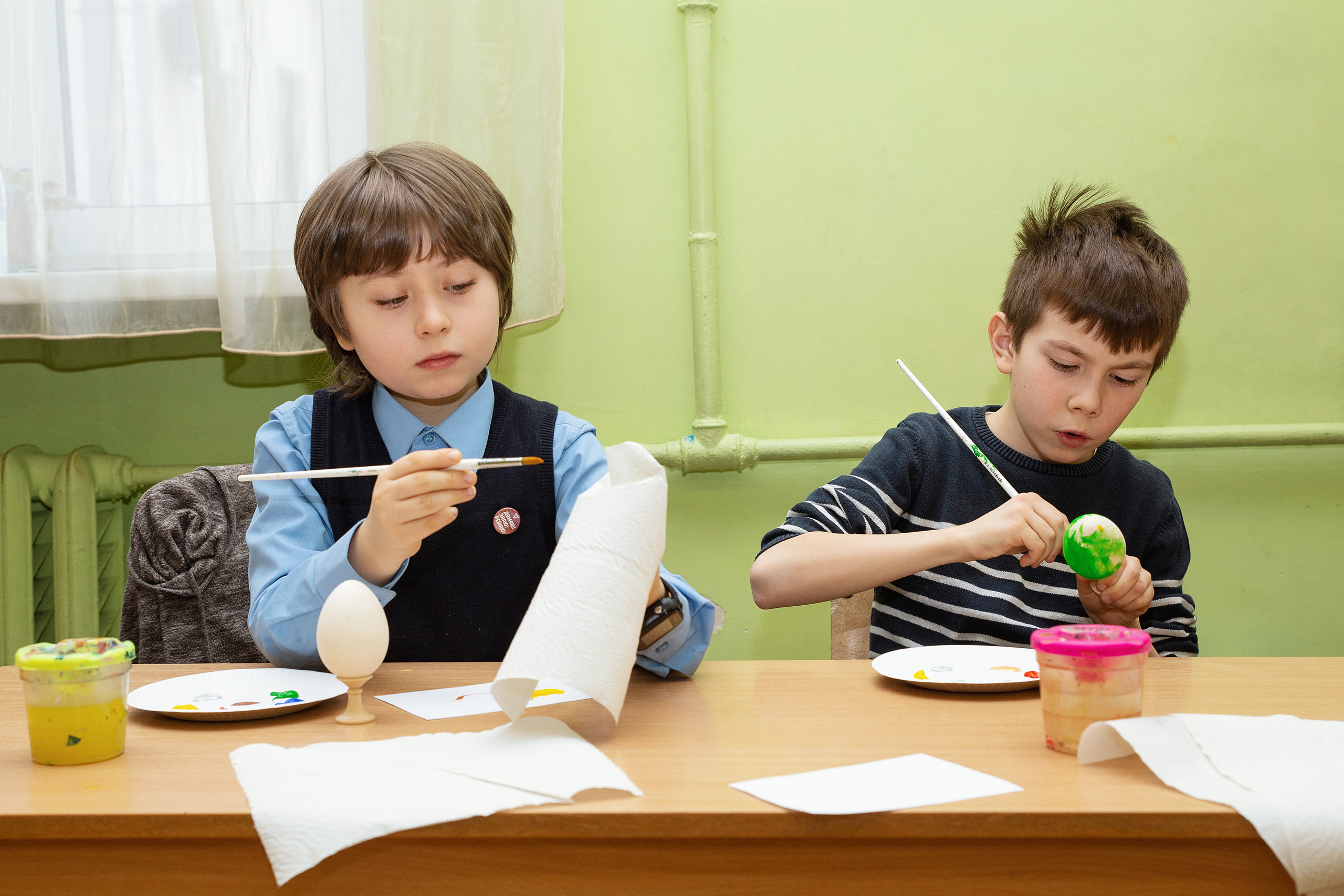 МК в гимназии Петершуле. Фотограф в Санкт-Петербурге