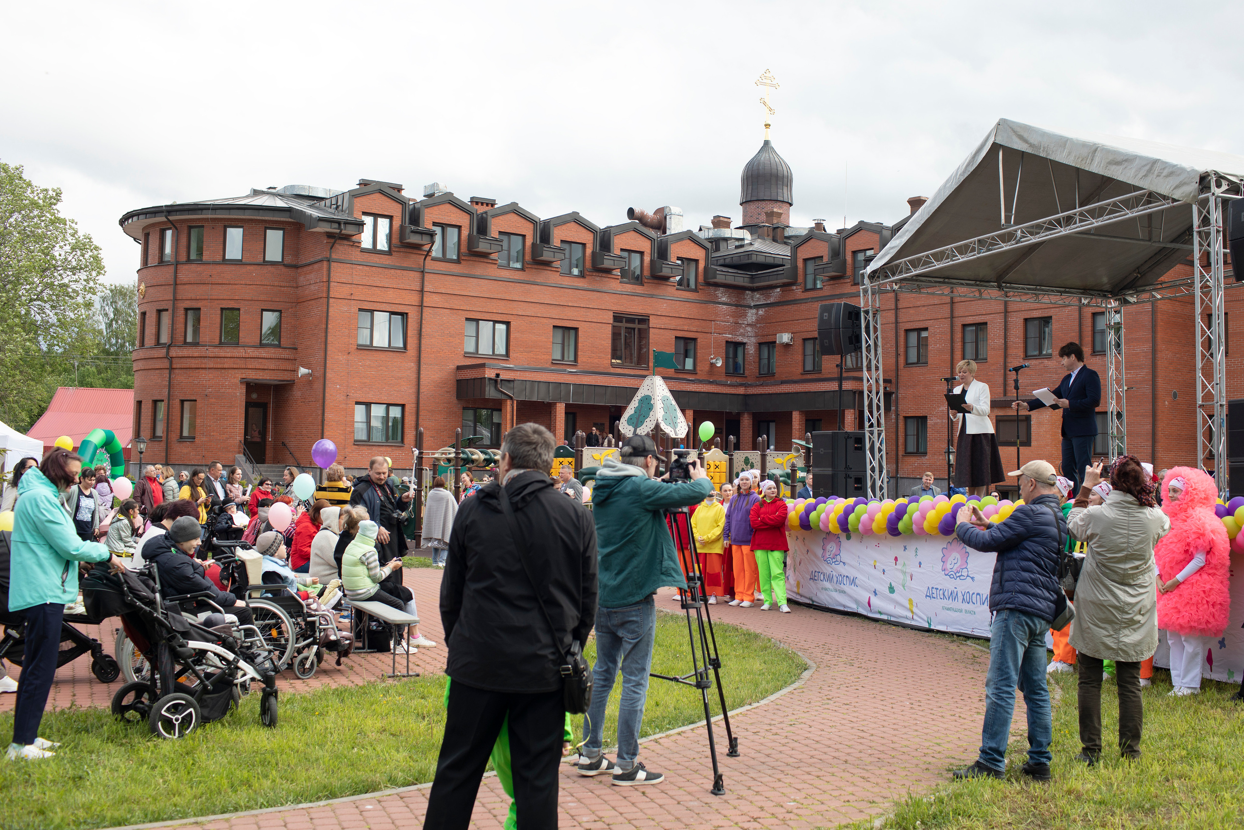 Детский хоспис 01.06.2023 г. Фотограф в Санкт-Петербурге