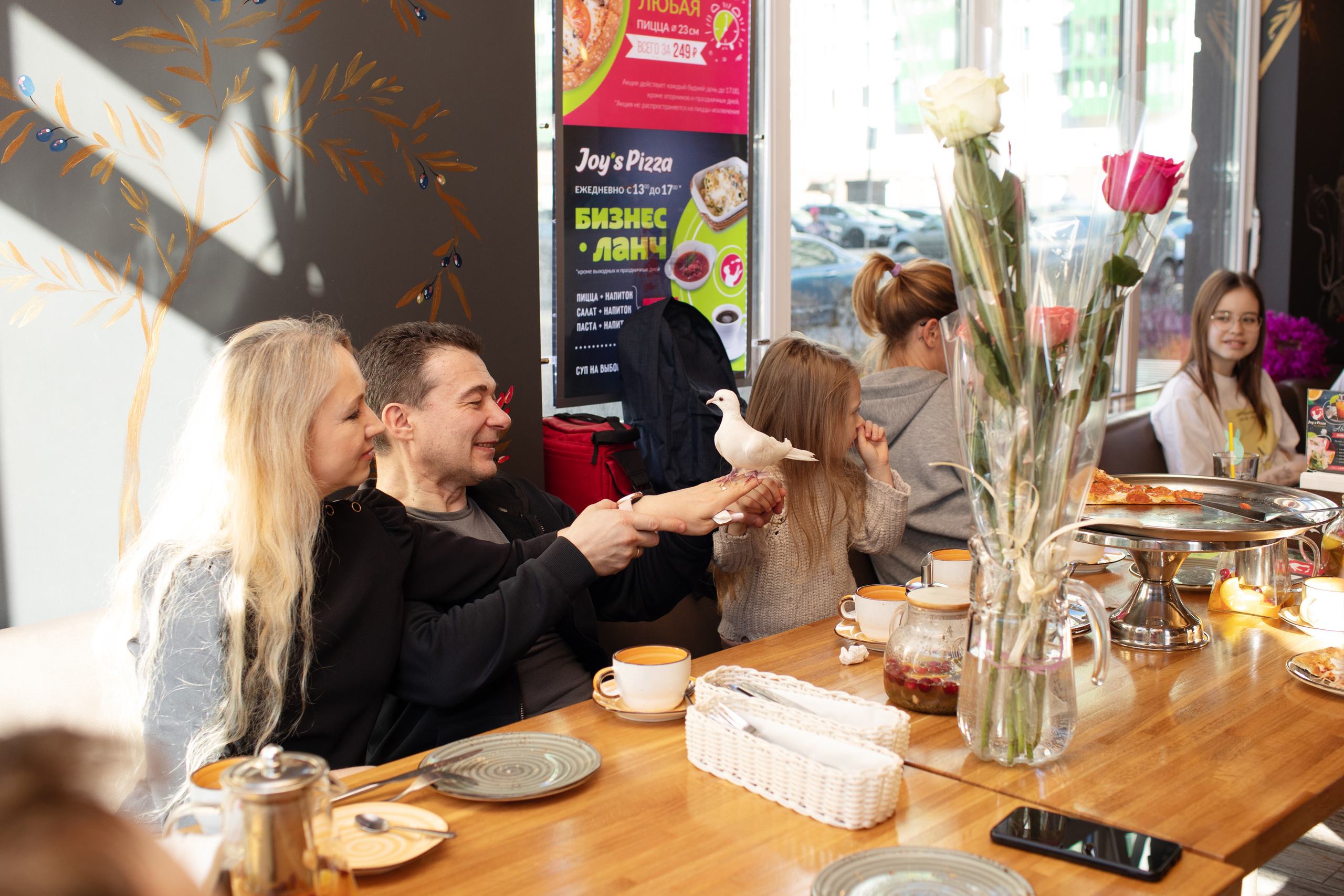 День рождения Элизабет. Фотограф в Санкт-Петербурге
