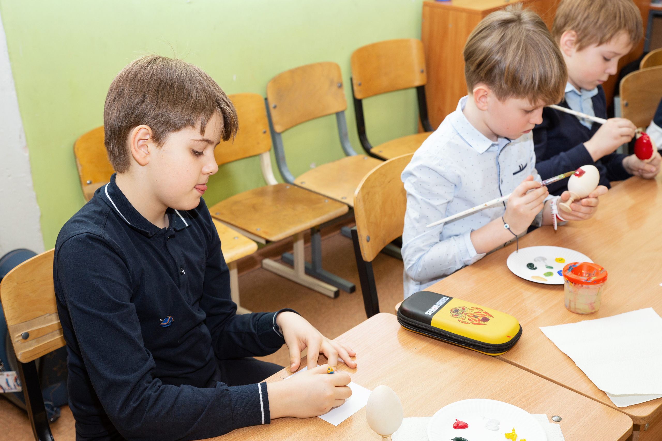 МК в гимназии Петершуле. Фотограф в Санкт-Петербурге