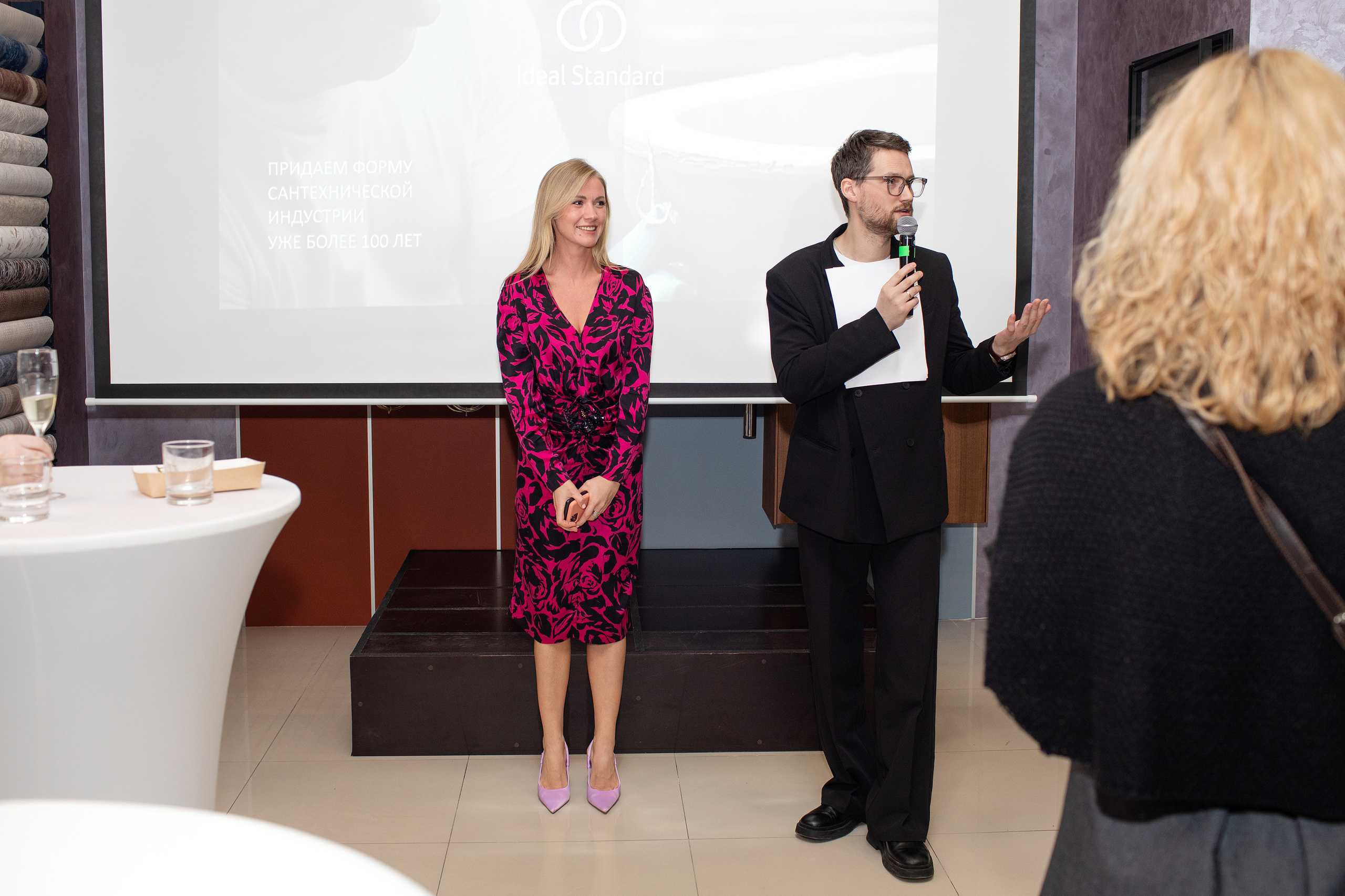 Презентация Ideal Standart. Фотограф в Санкт-Петербурге