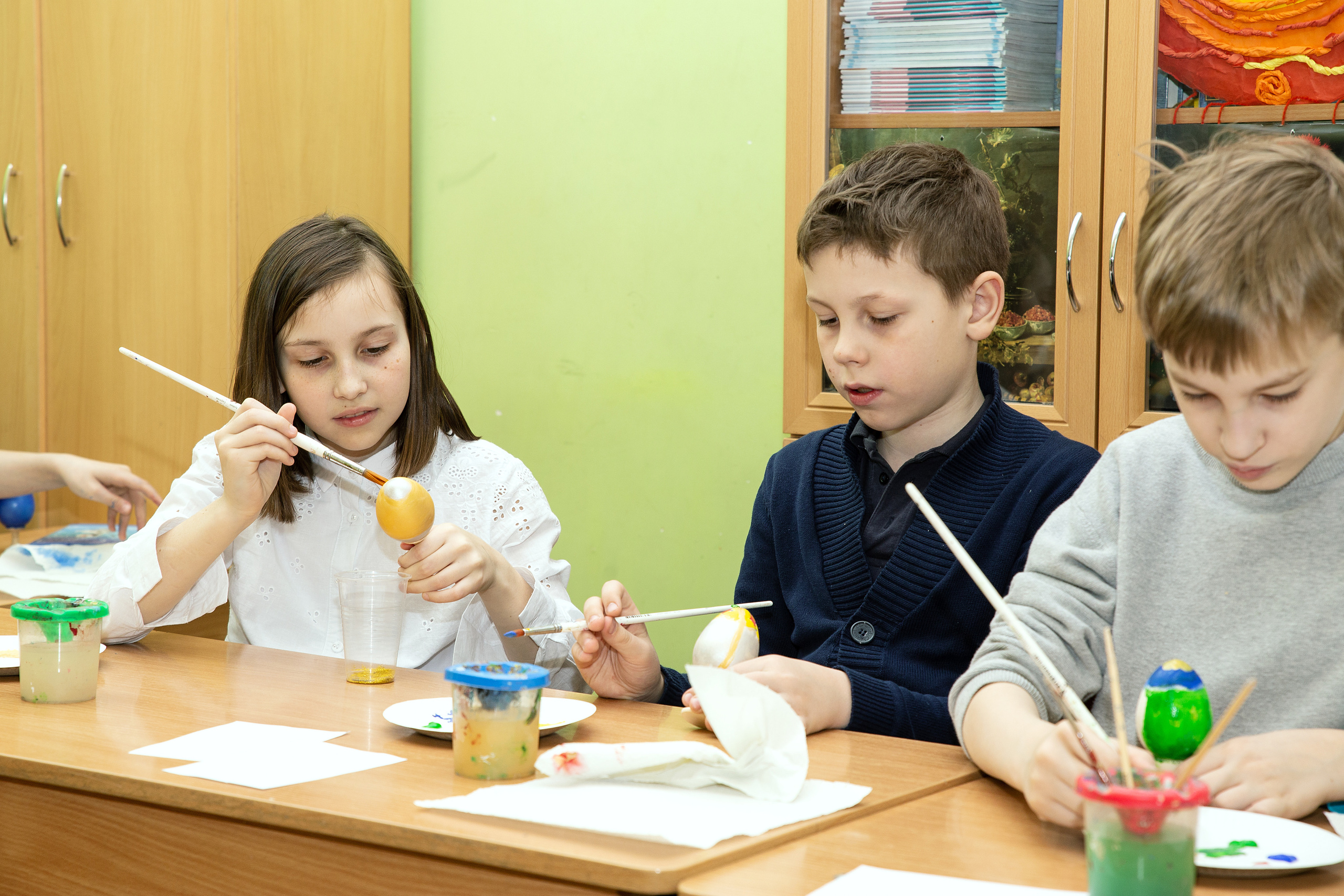 МК в гимназии Петершуле. Фотограф в Санкт-Петербурге