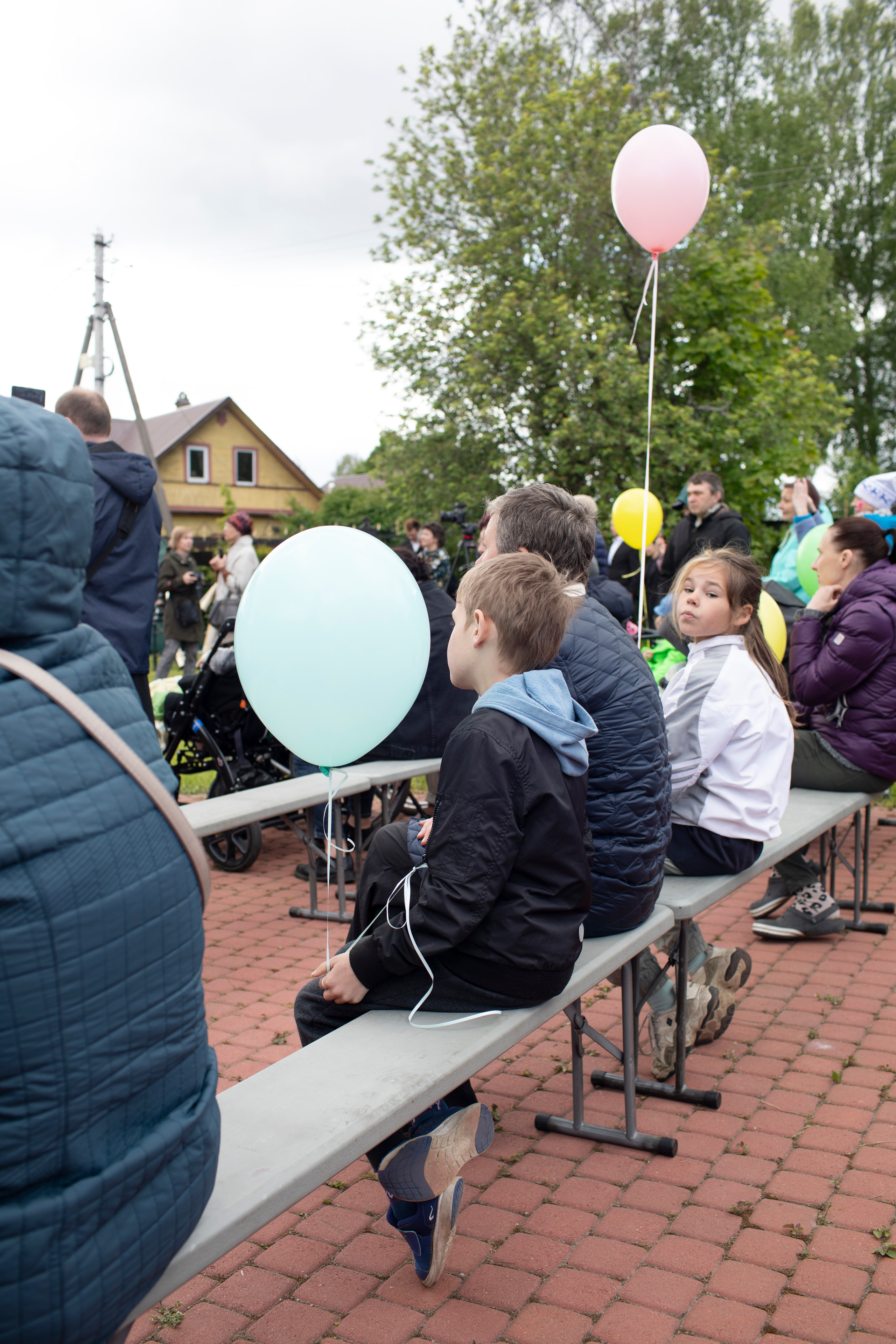 Детский хоспис 01.06.2023 г. Фотограф в Санкт-Петербурге