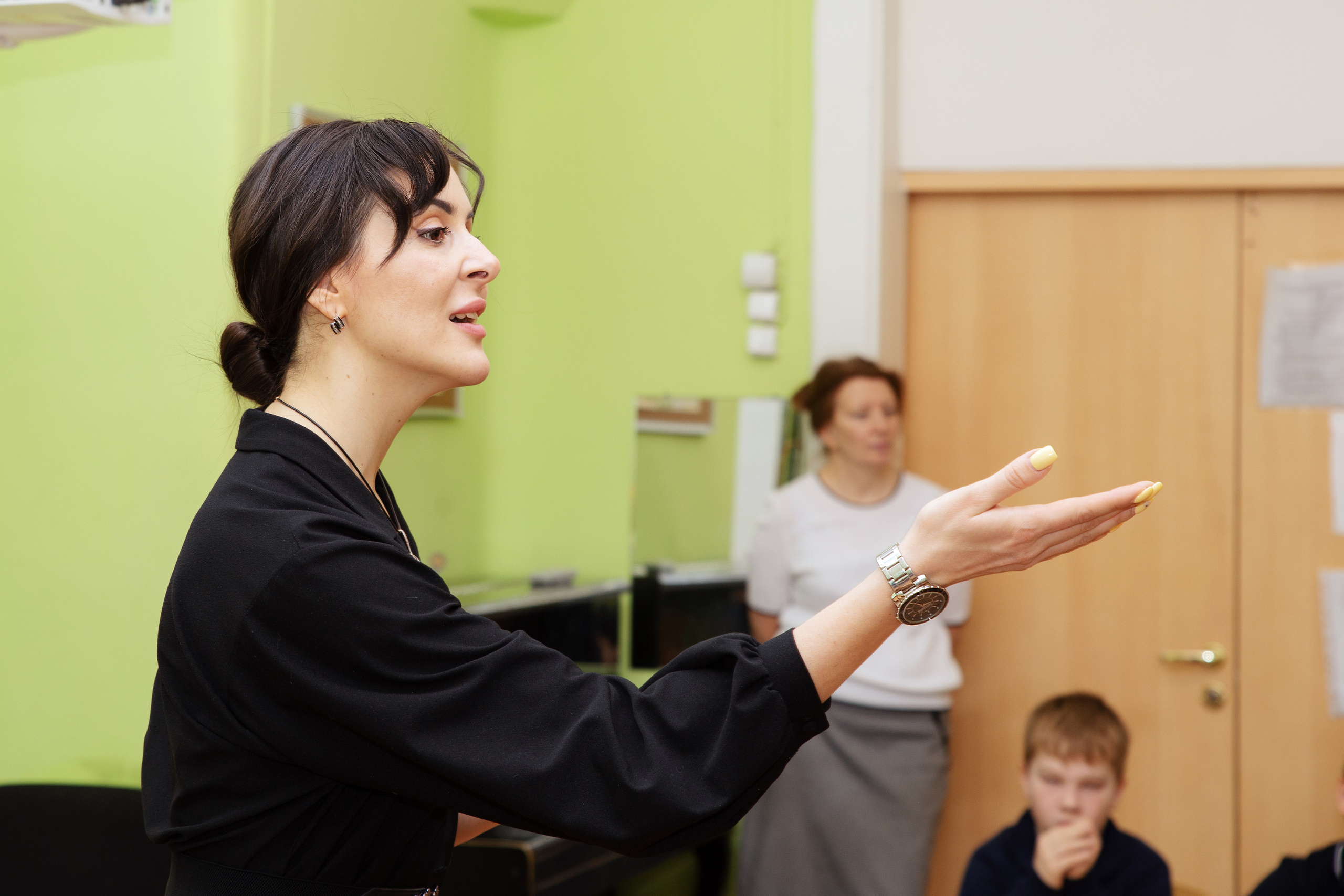 МК в гимназии Петершуле. Фотограф в Санкт-Петербурге