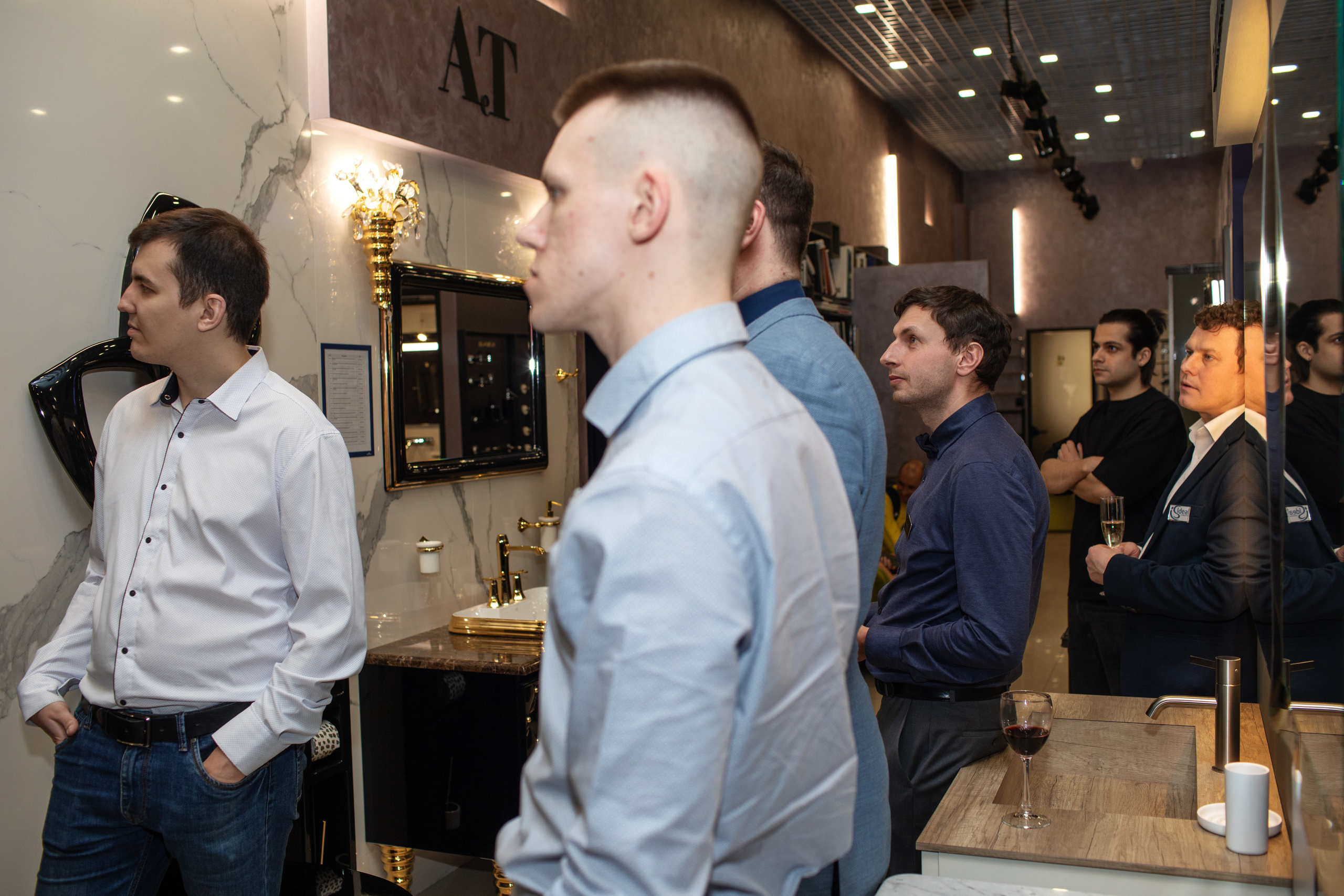 Презентация Ideal Standart. Фотограф в Санкт-Петербурге