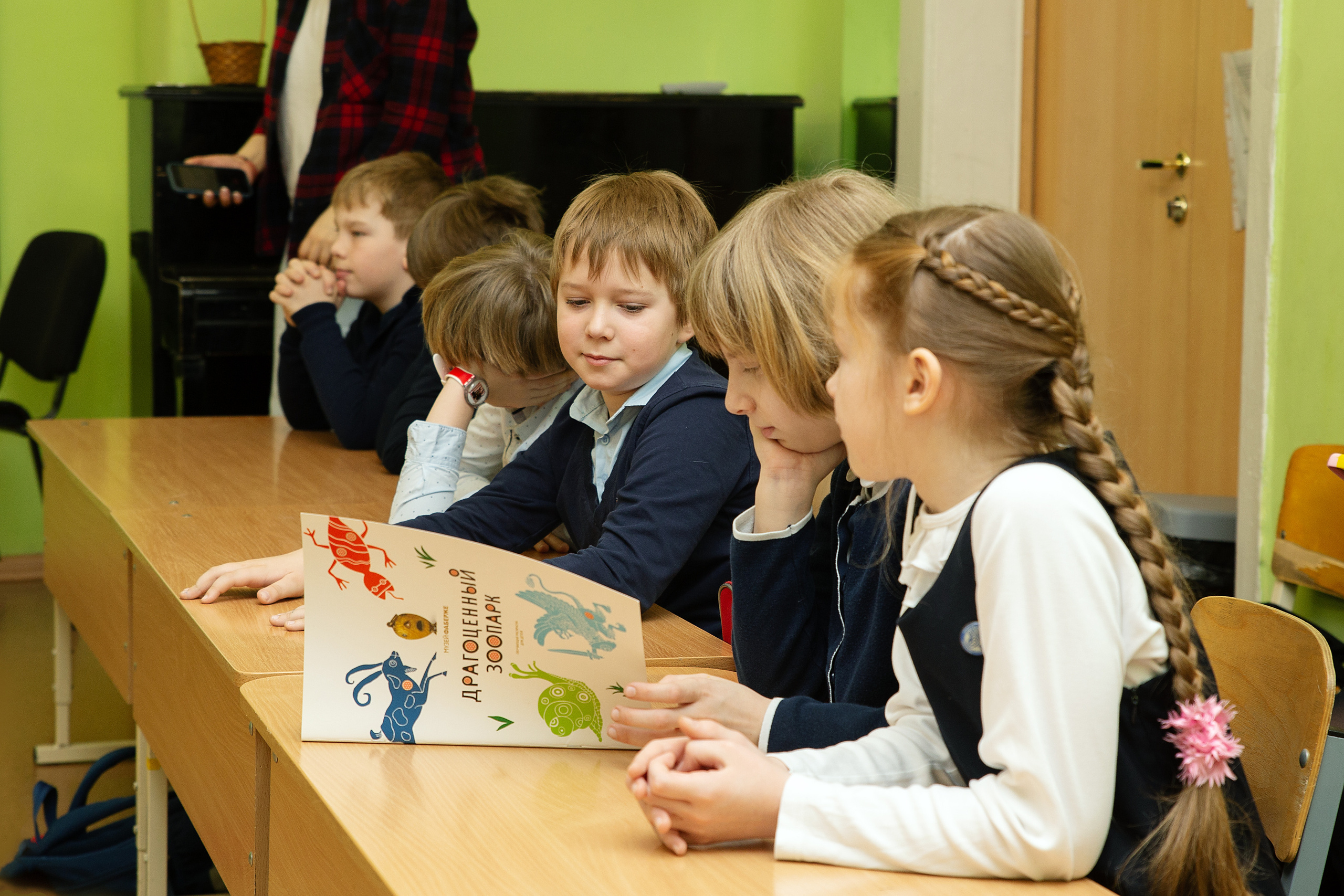 МК в гимназии Петершуле. Фотограф в Санкт-Петербурге
