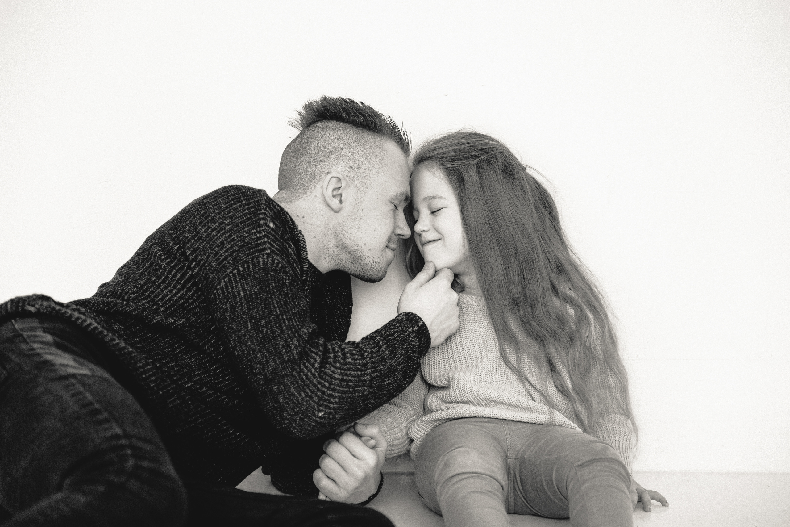 Камилла с папой. Фотограф в Санкт-Петербурге