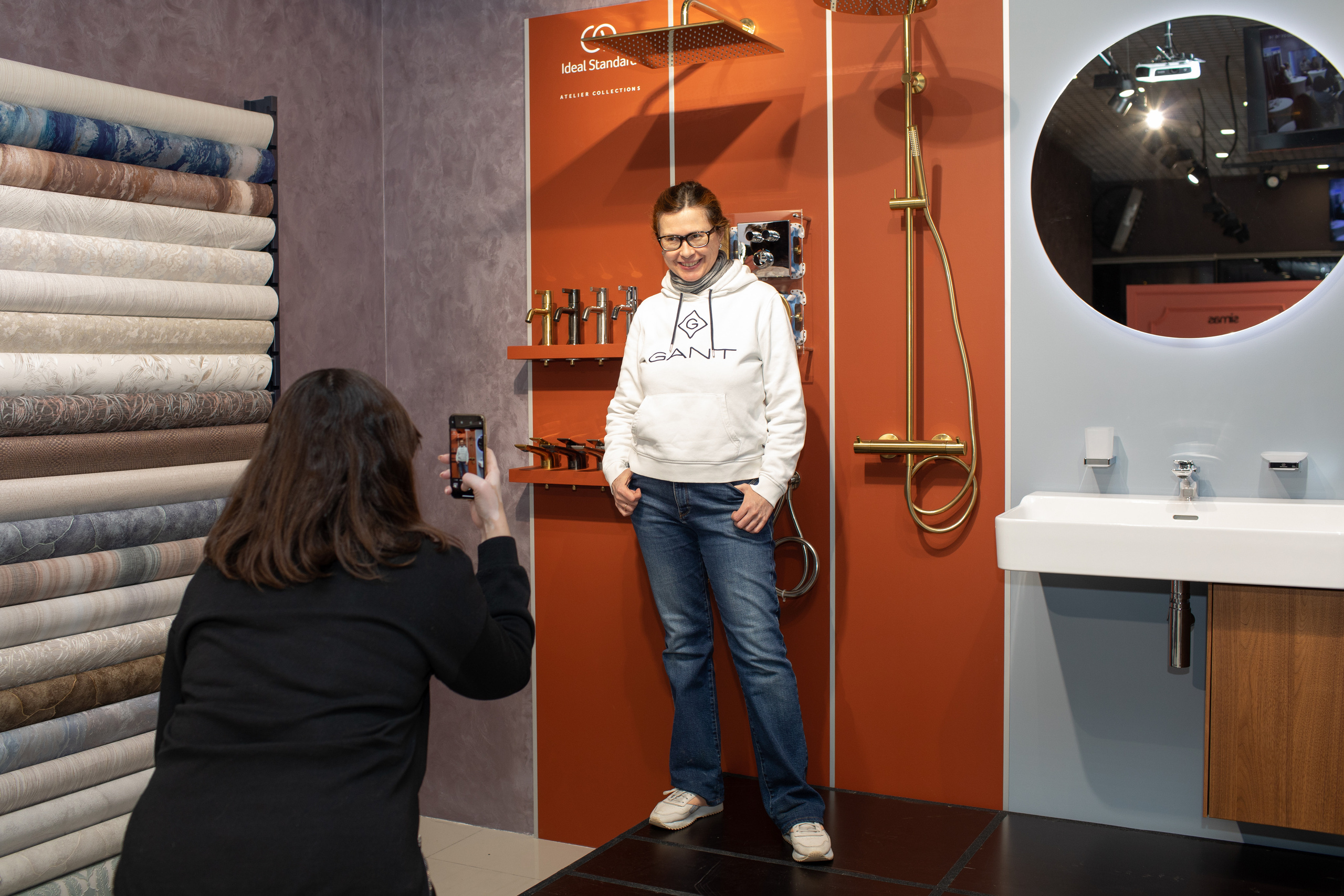 Презентация Ideal Standart. Фотограф в Санкт-Петербурге