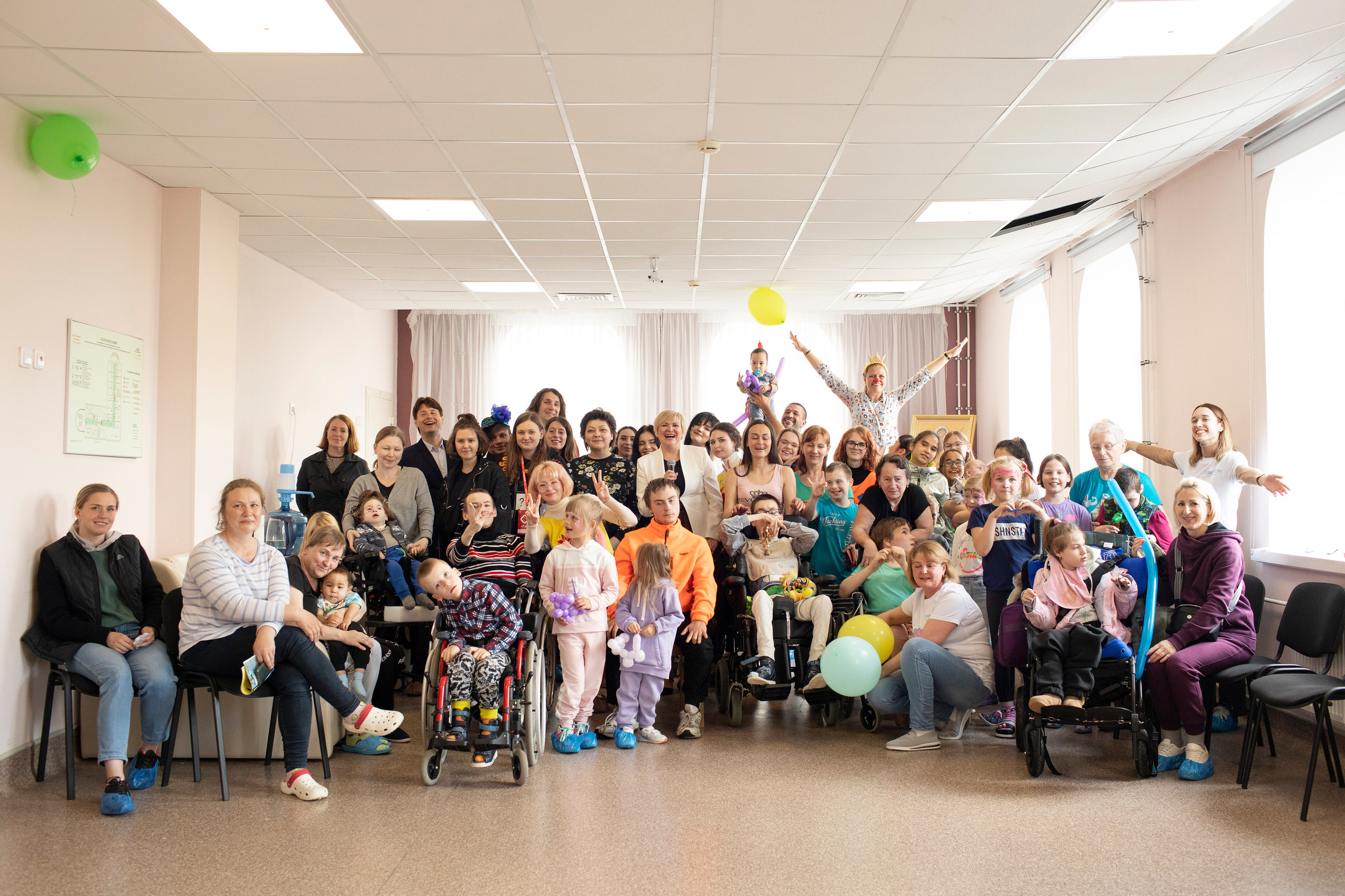 Детский хоспис 01.06.2023 г. Фотограф в Санкт-Петербурге