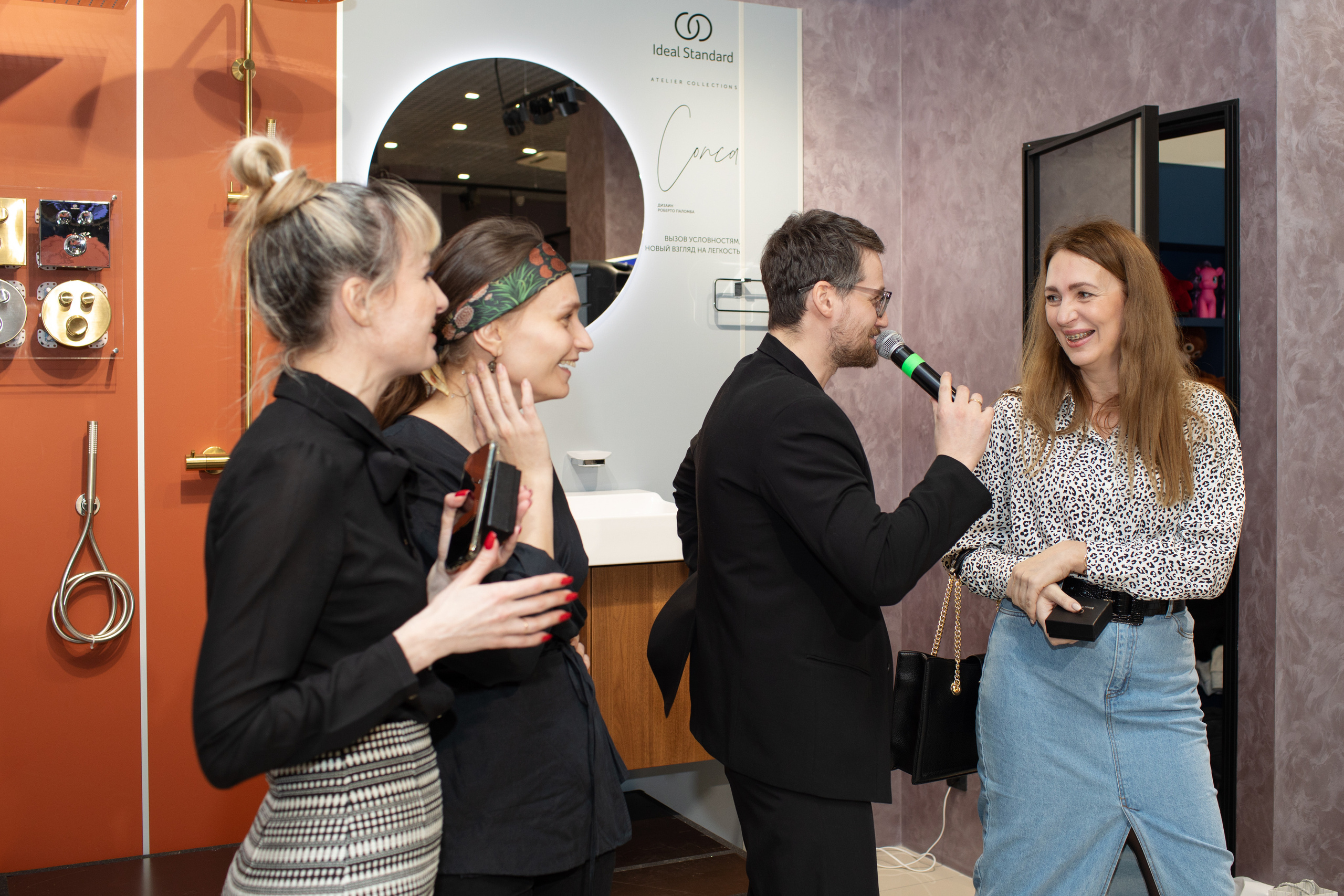 Презентация Ideal Standart. Фотограф в Санкт-Петербурге