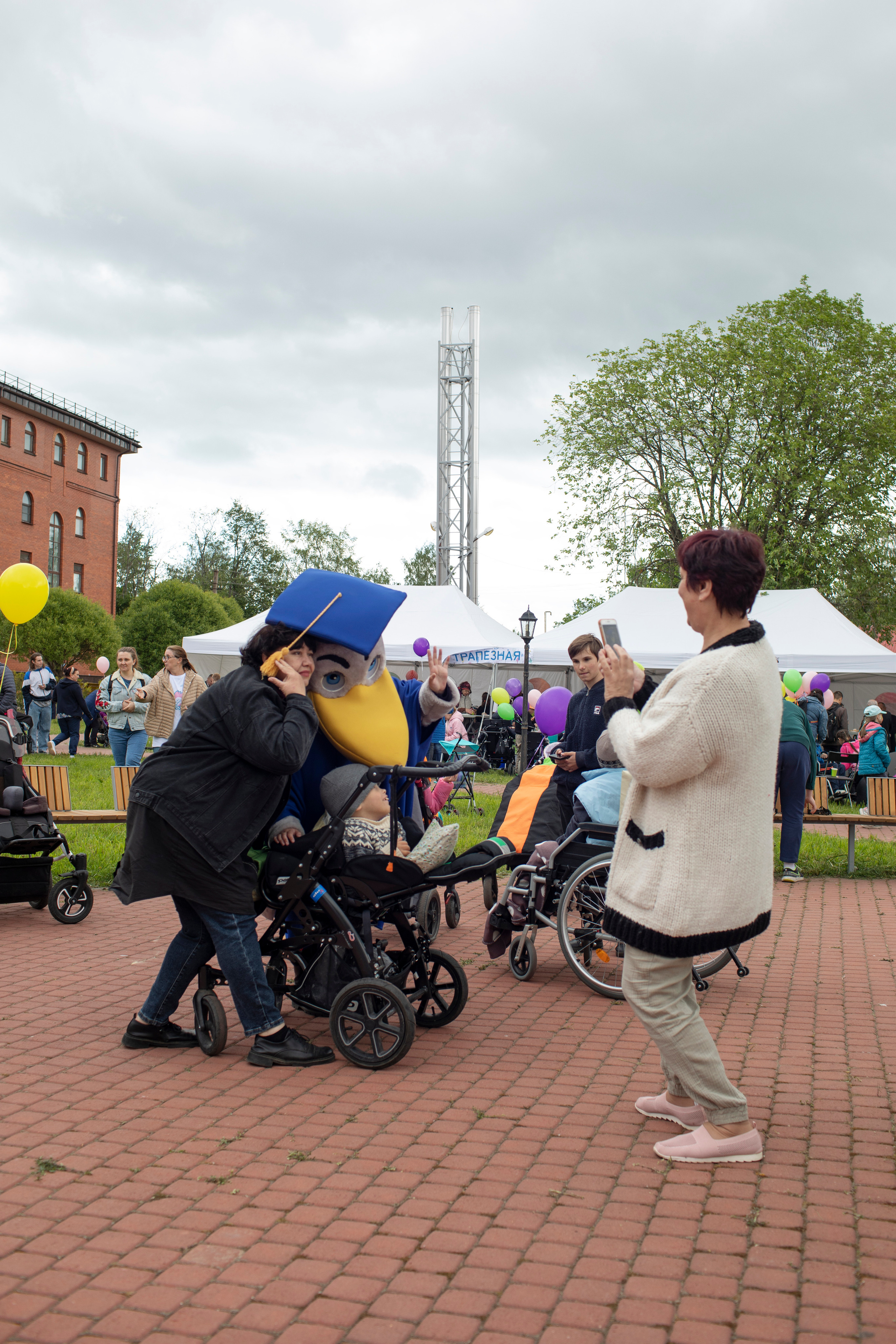 Детский хоспис 01.06.2023 г. Фотограф в Санкт-Петербурге