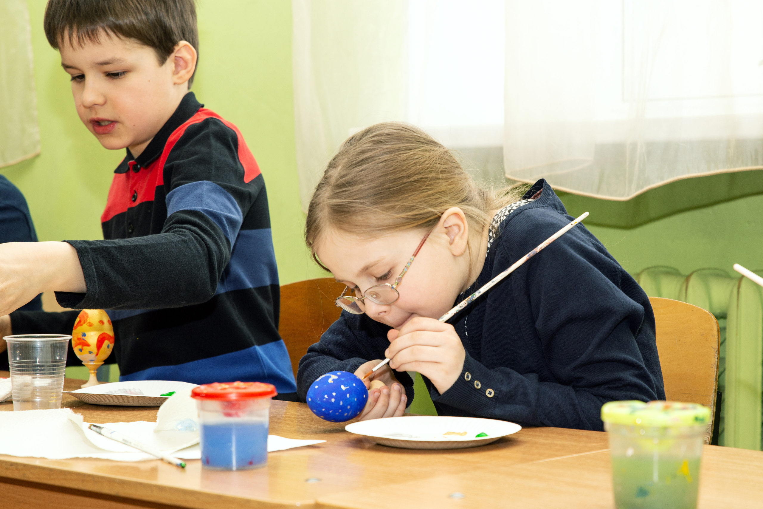 МК в гимназии Петершуле. Фотограф в Санкт-Петербурге