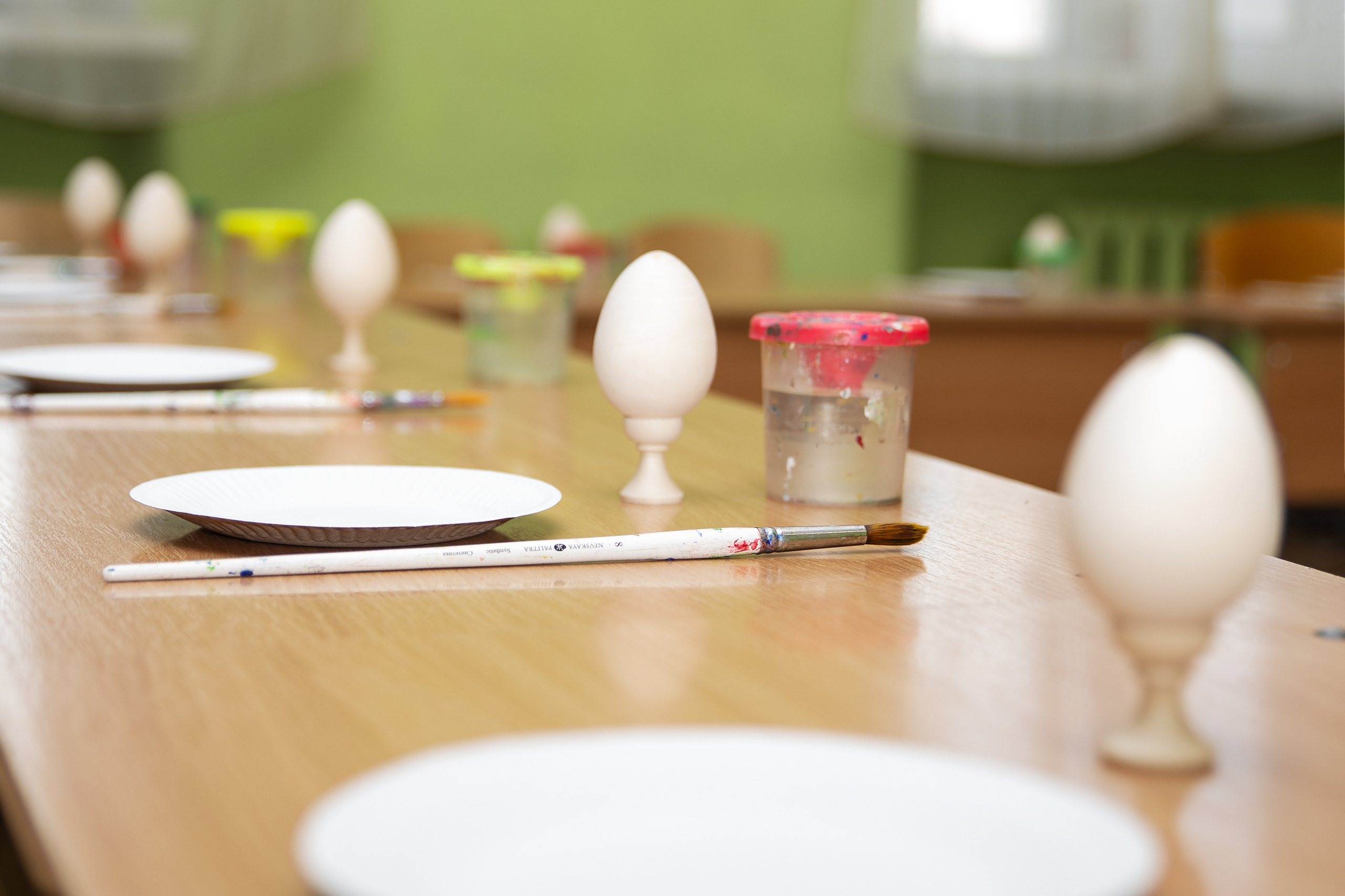 МК в гимназии Петершуле. Фотограф в Санкт-Петербурге