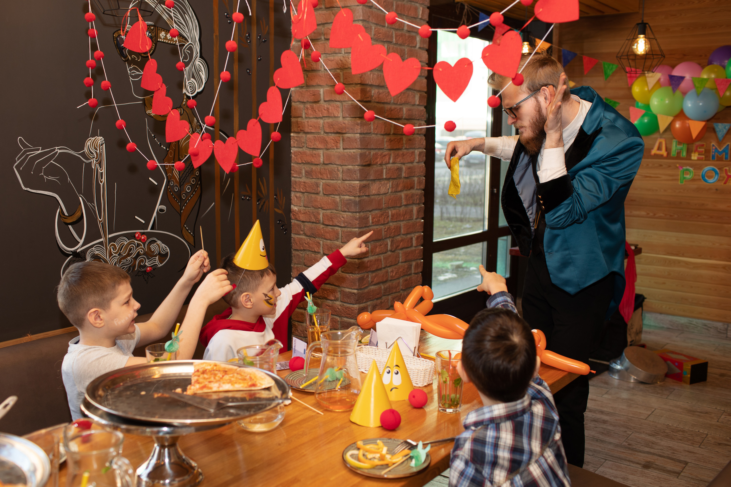 День рождения Элизабет. Фотограф в Санкт-Петербурге