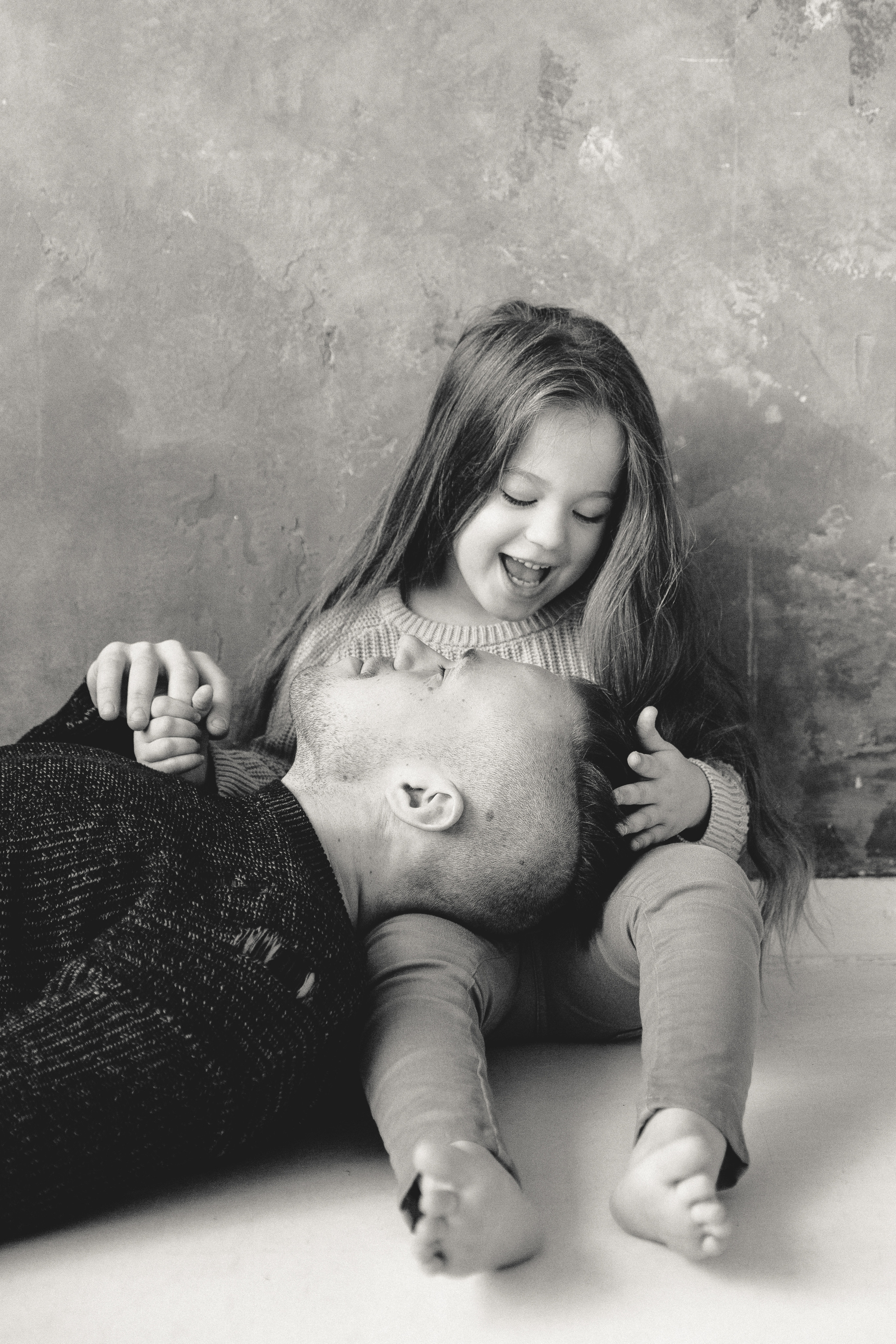 Камилла с папой. Фотограф в Санкт-Петербурге