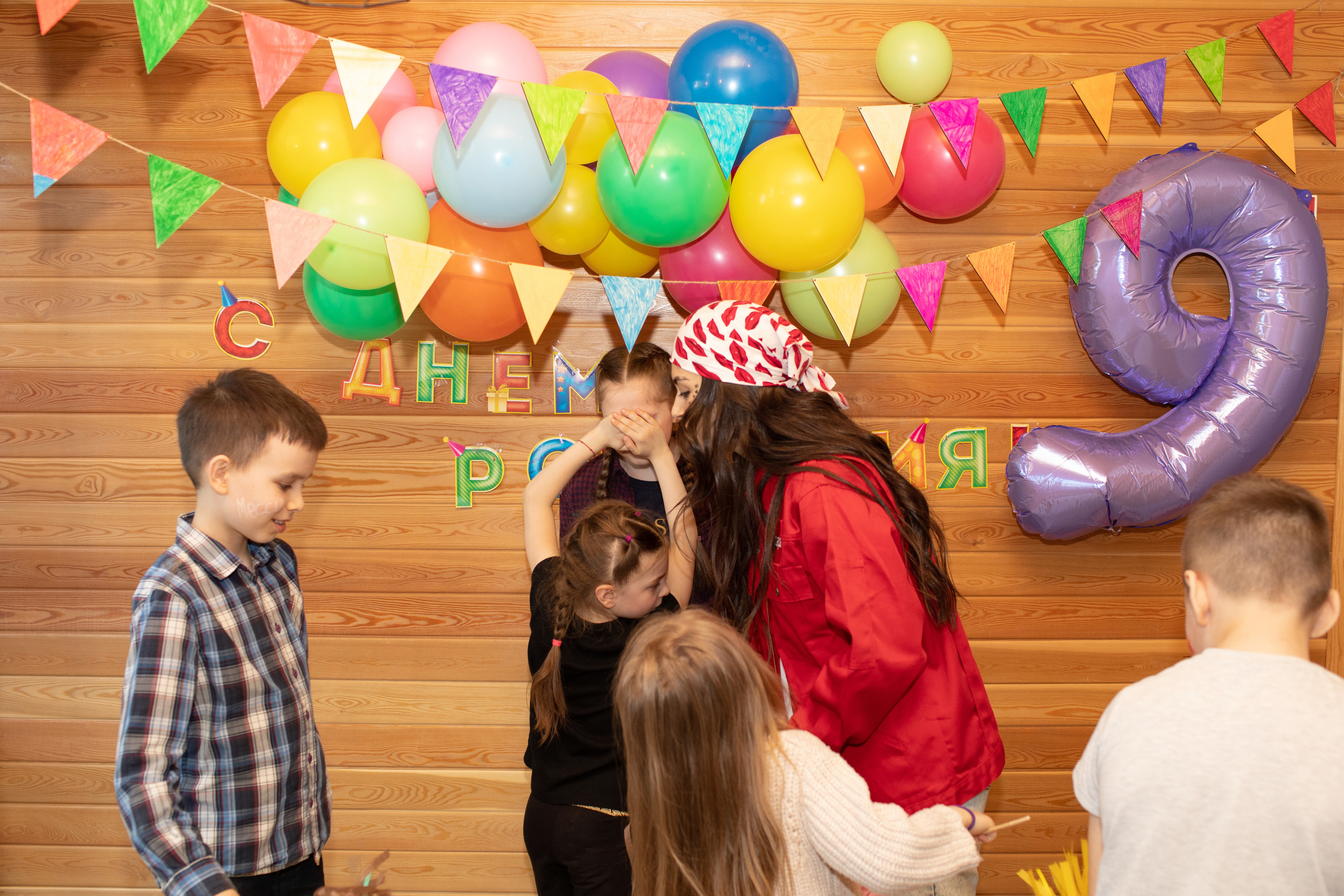 День рождения Элизабет. Фотограф в Санкт-Петербурге