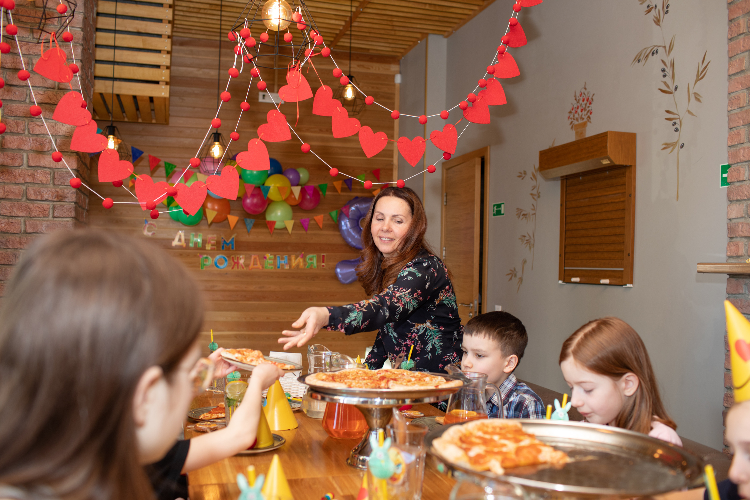 День рождения Элизабет. Фотограф в Санкт-Петербурге