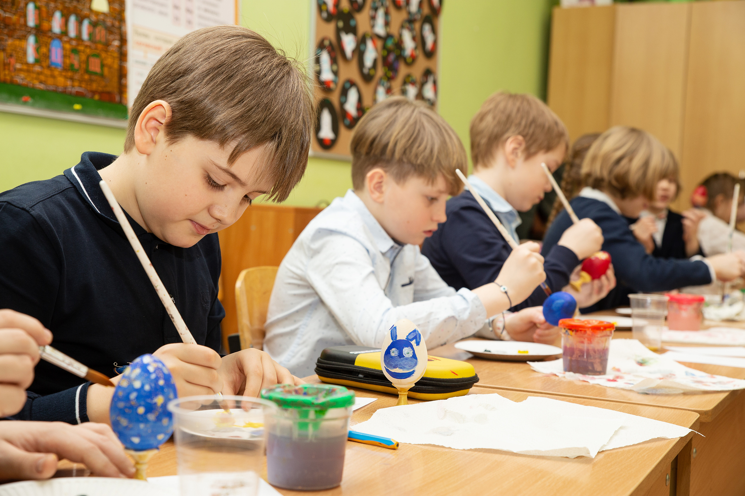МК в гимназии Петершуле. Фотограф в Санкт-Петербурге