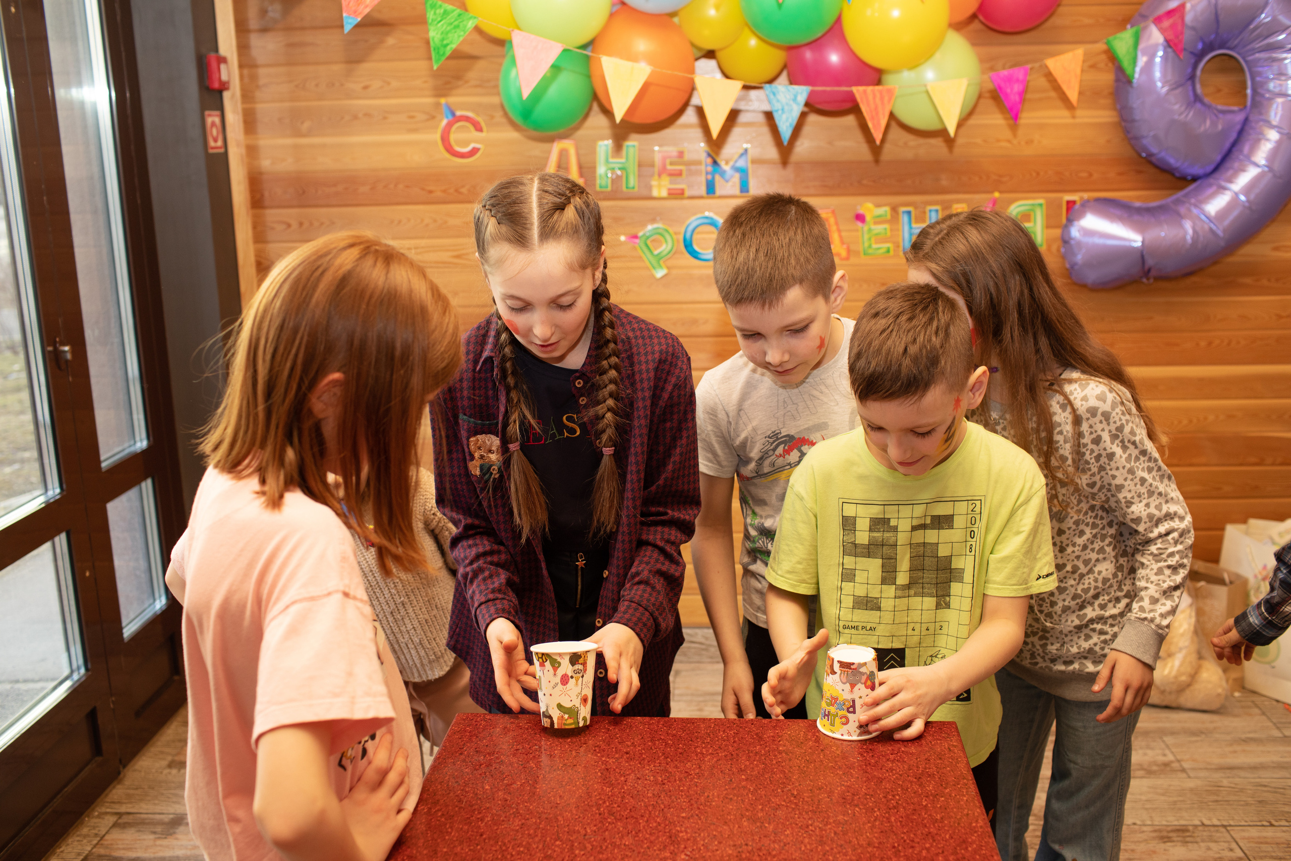 День рождения Элизабет. Фотограф в Санкт-Петербурге