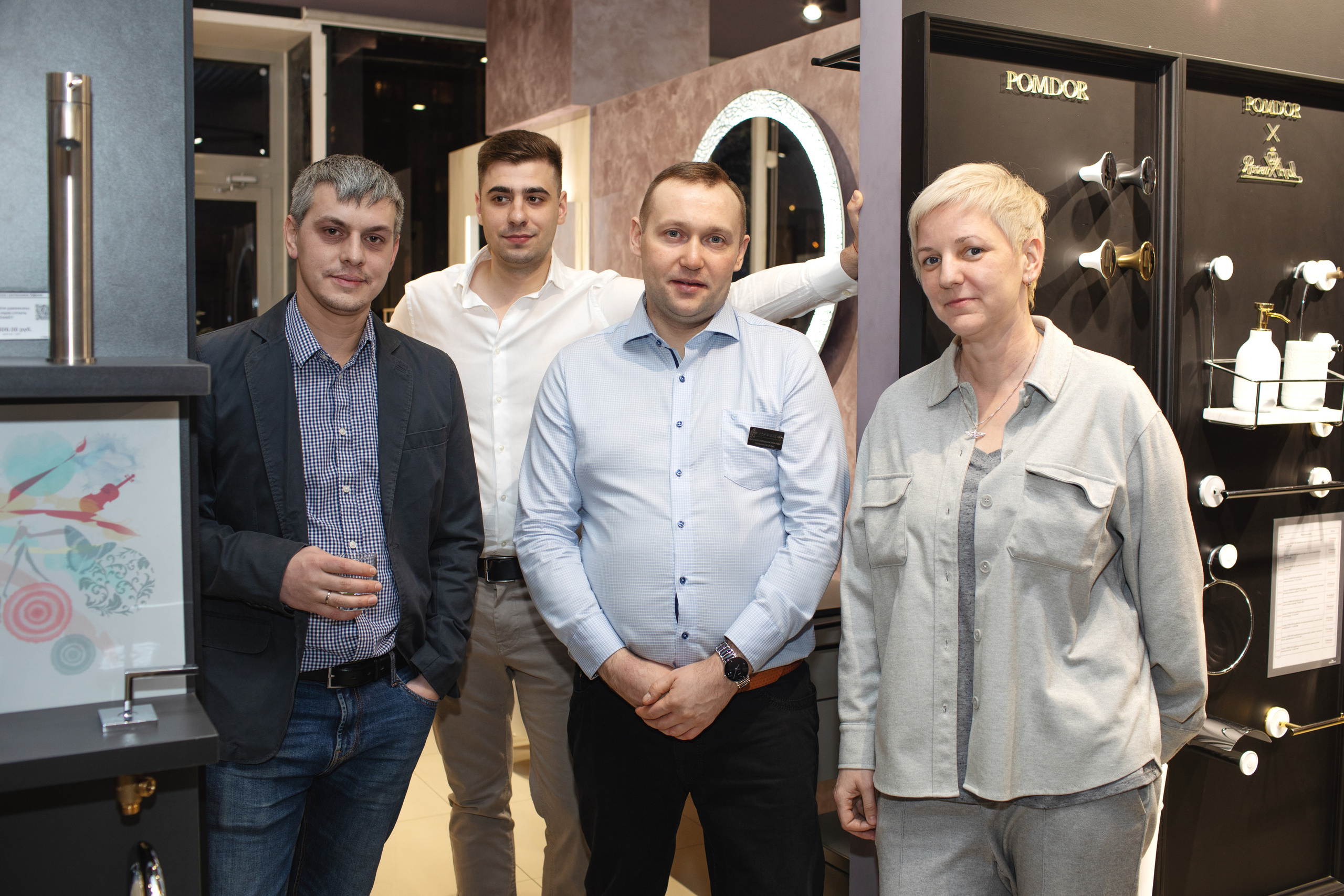 Презентация Ideal Standart. Фотограф в Санкт-Петербурге