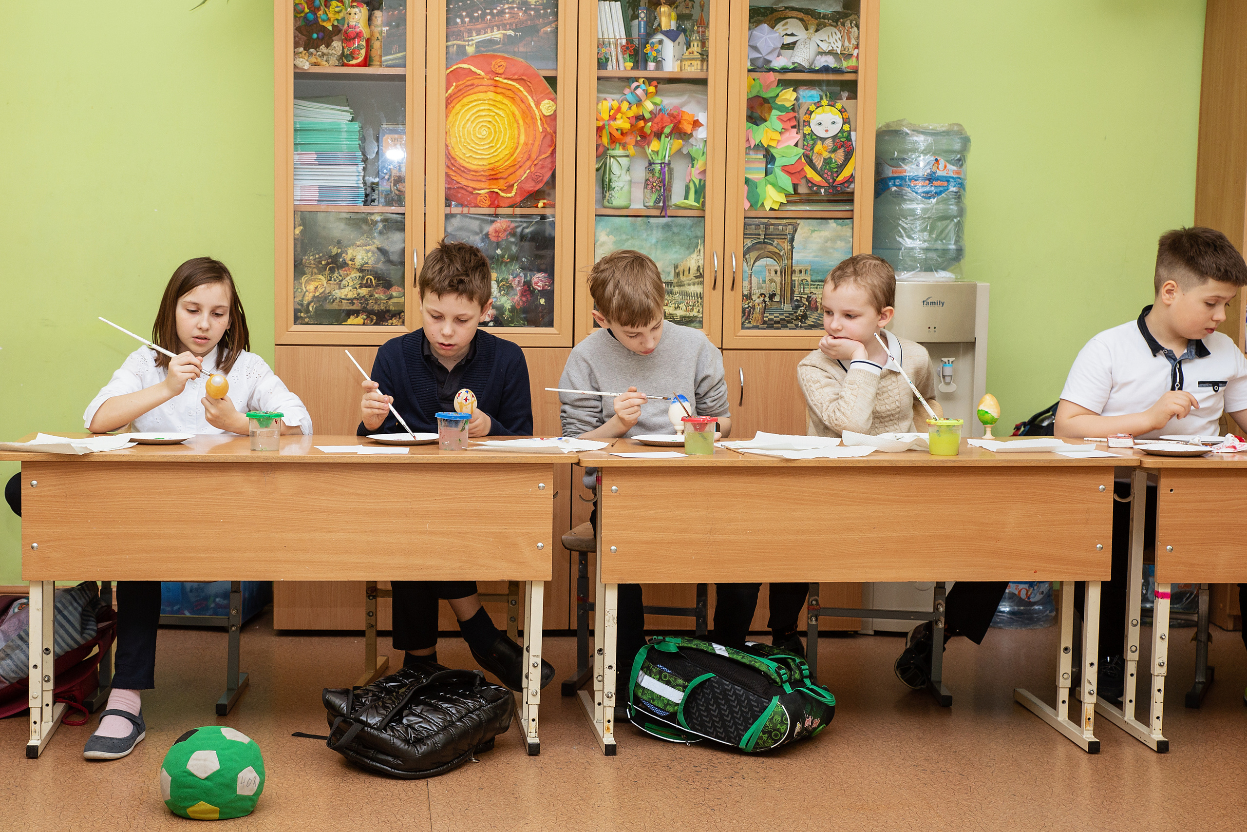 МК в гимназии Петершуле. Фотограф в Санкт-Петербурге