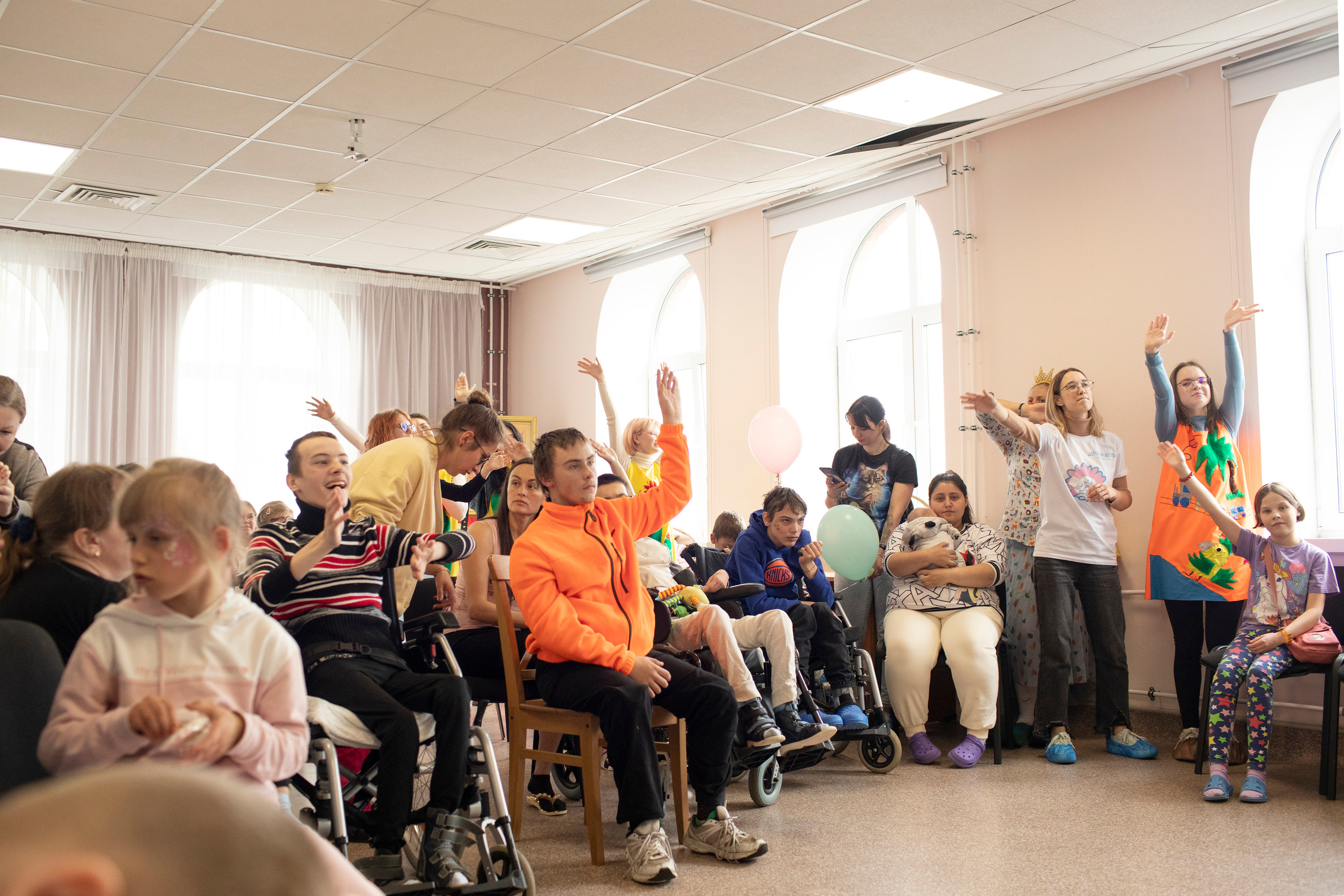 Детский хоспис 01.06.2023 г. Фотограф в Санкт-Петербурге