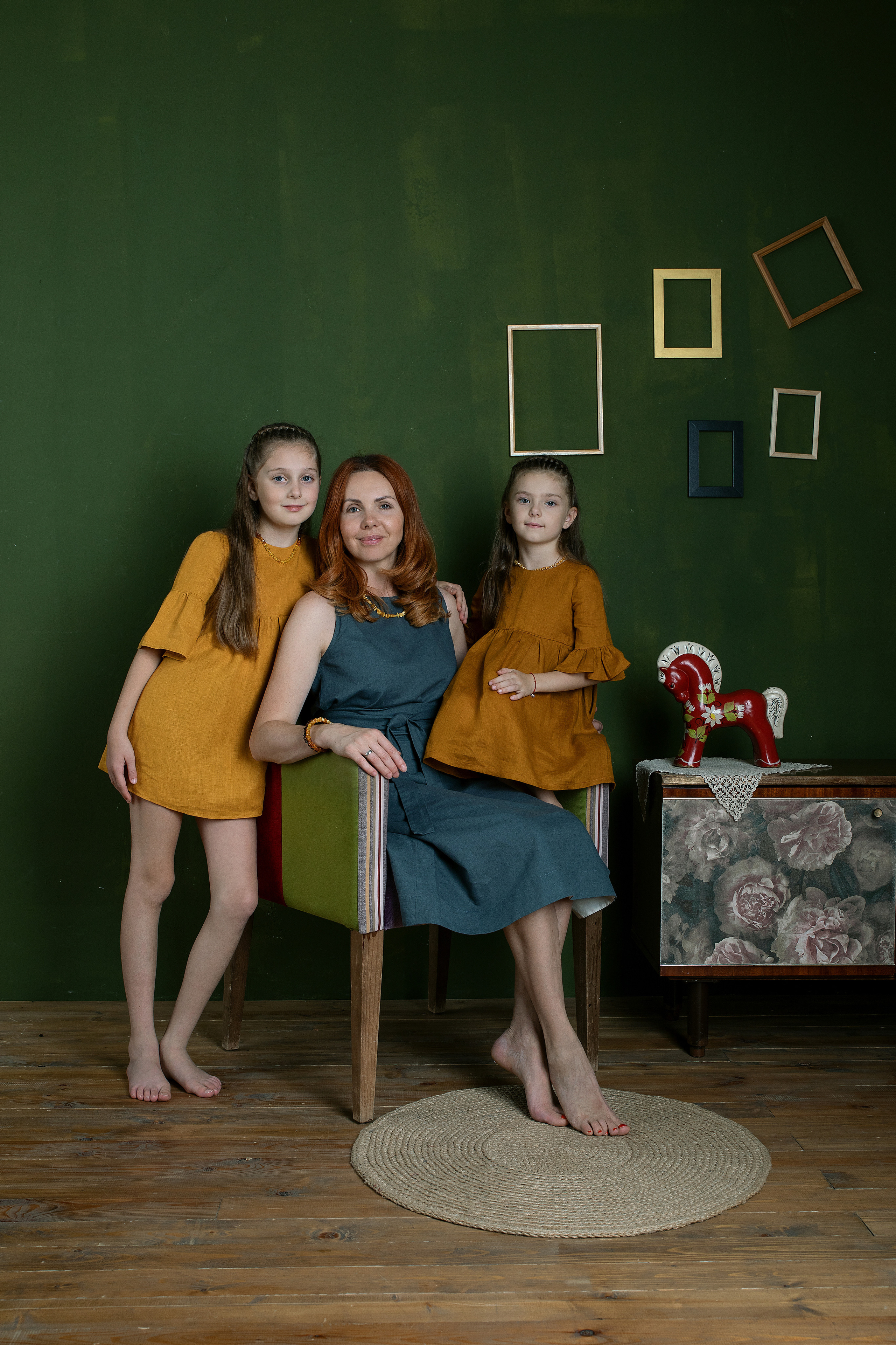 Семья Никифоровых. Фотограф в Санкт-Петербурге