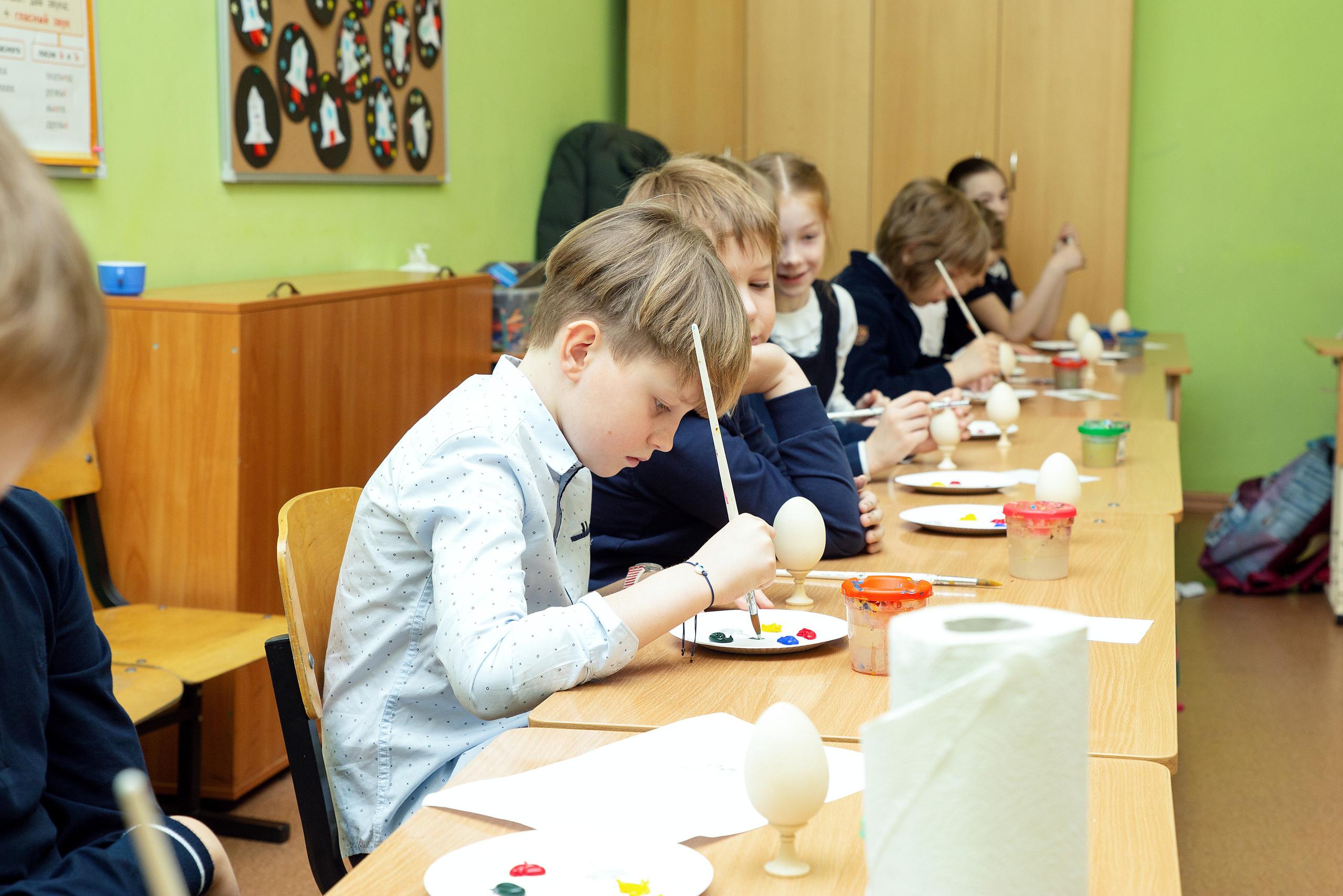 МК в гимназии Петершуле. Фотограф в Санкт-Петербурге