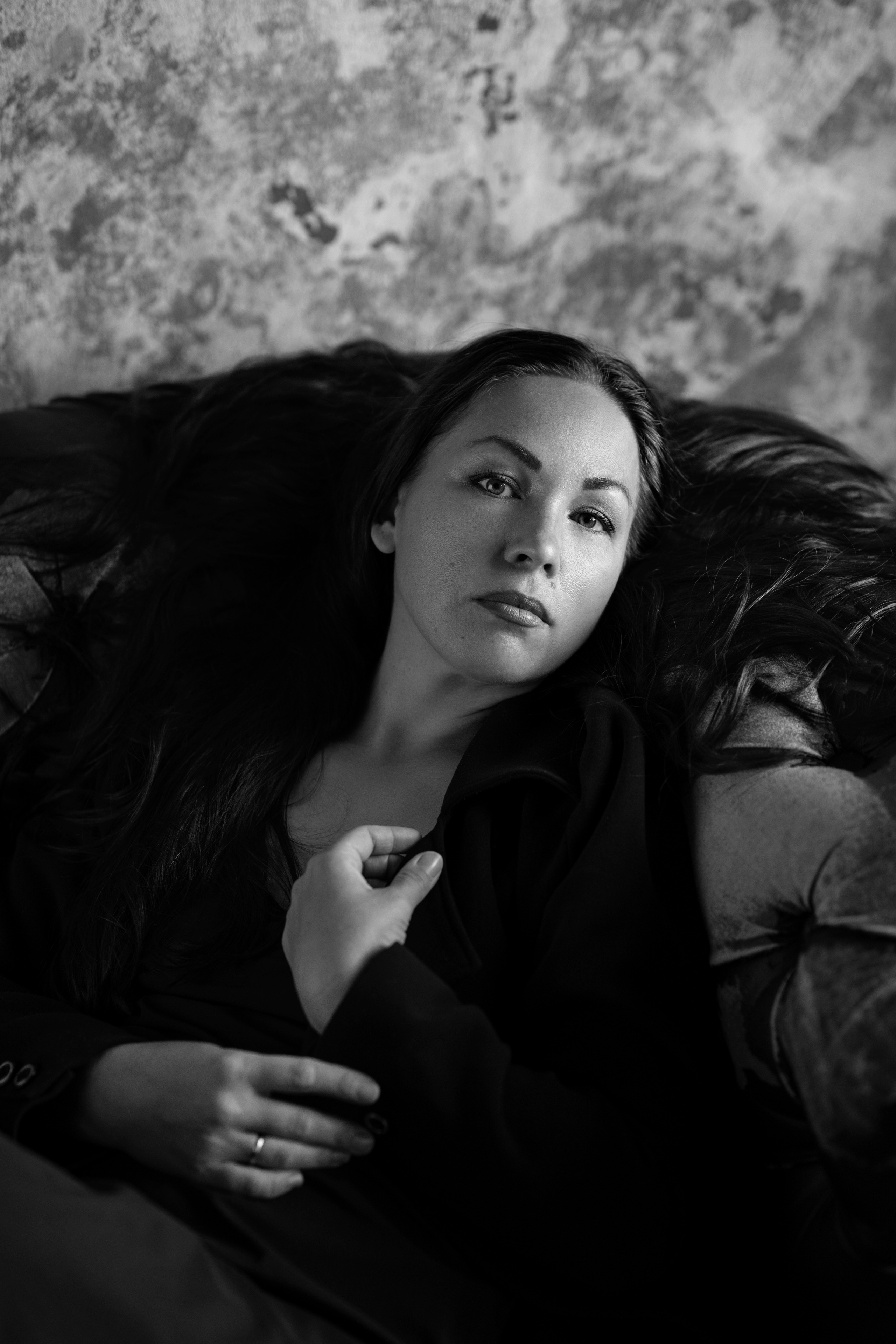 Чёрное пальто. Фотограф в Санкт-Петербурге