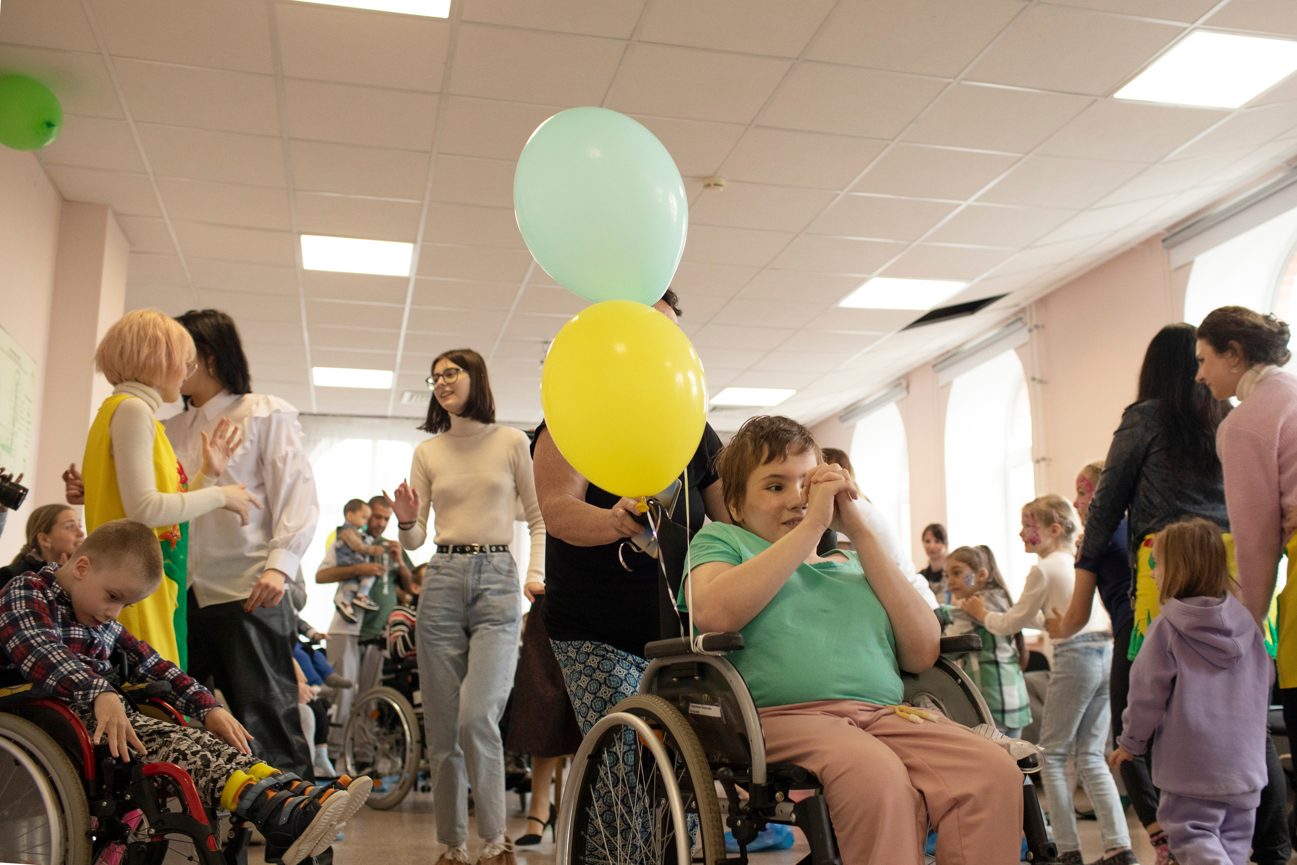 Детский хоспис 01.06.2023 г. Фотограф в Санкт-Петербурге