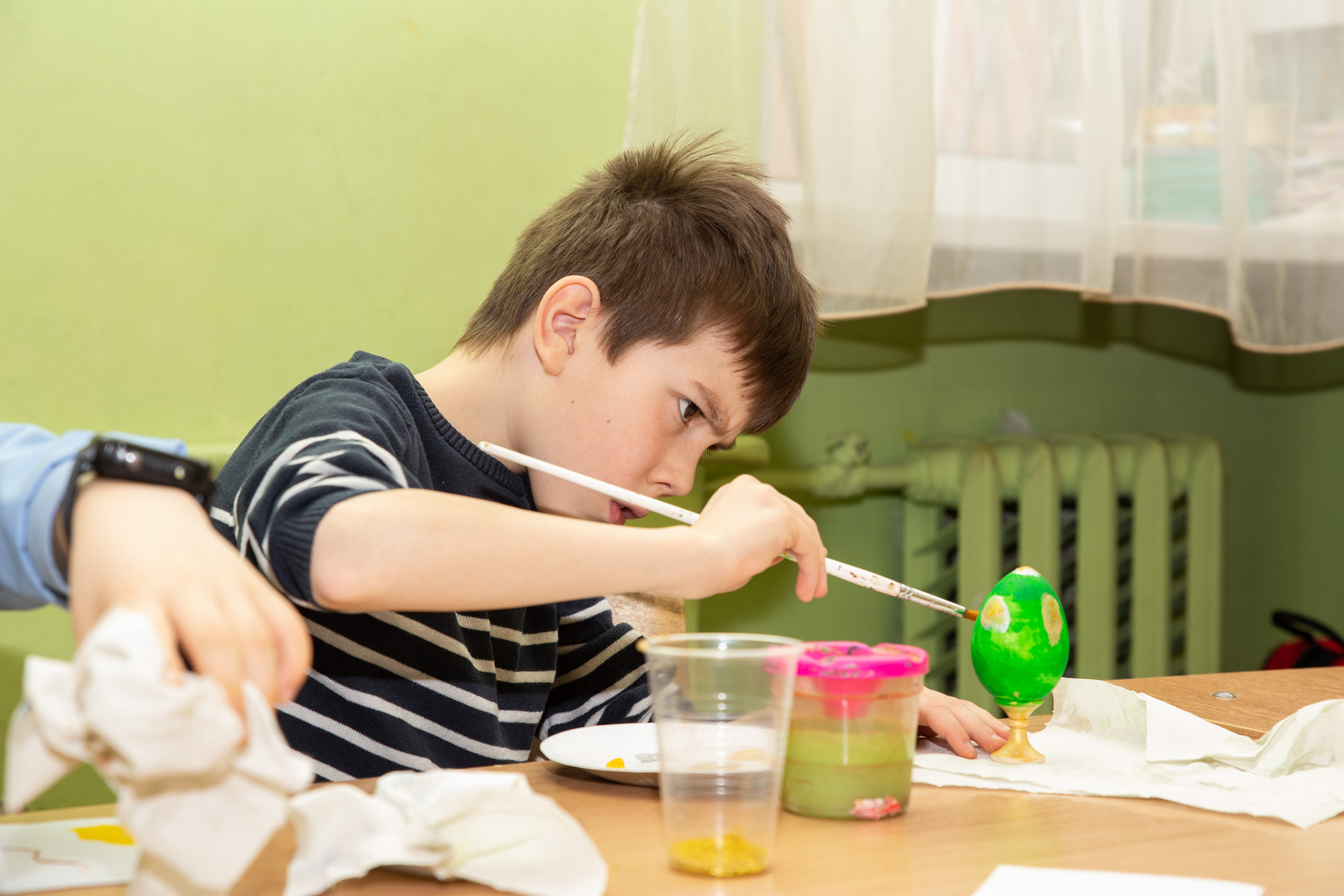 МК в гимназии Петершуле. Фотограф в Санкт-Петербурге