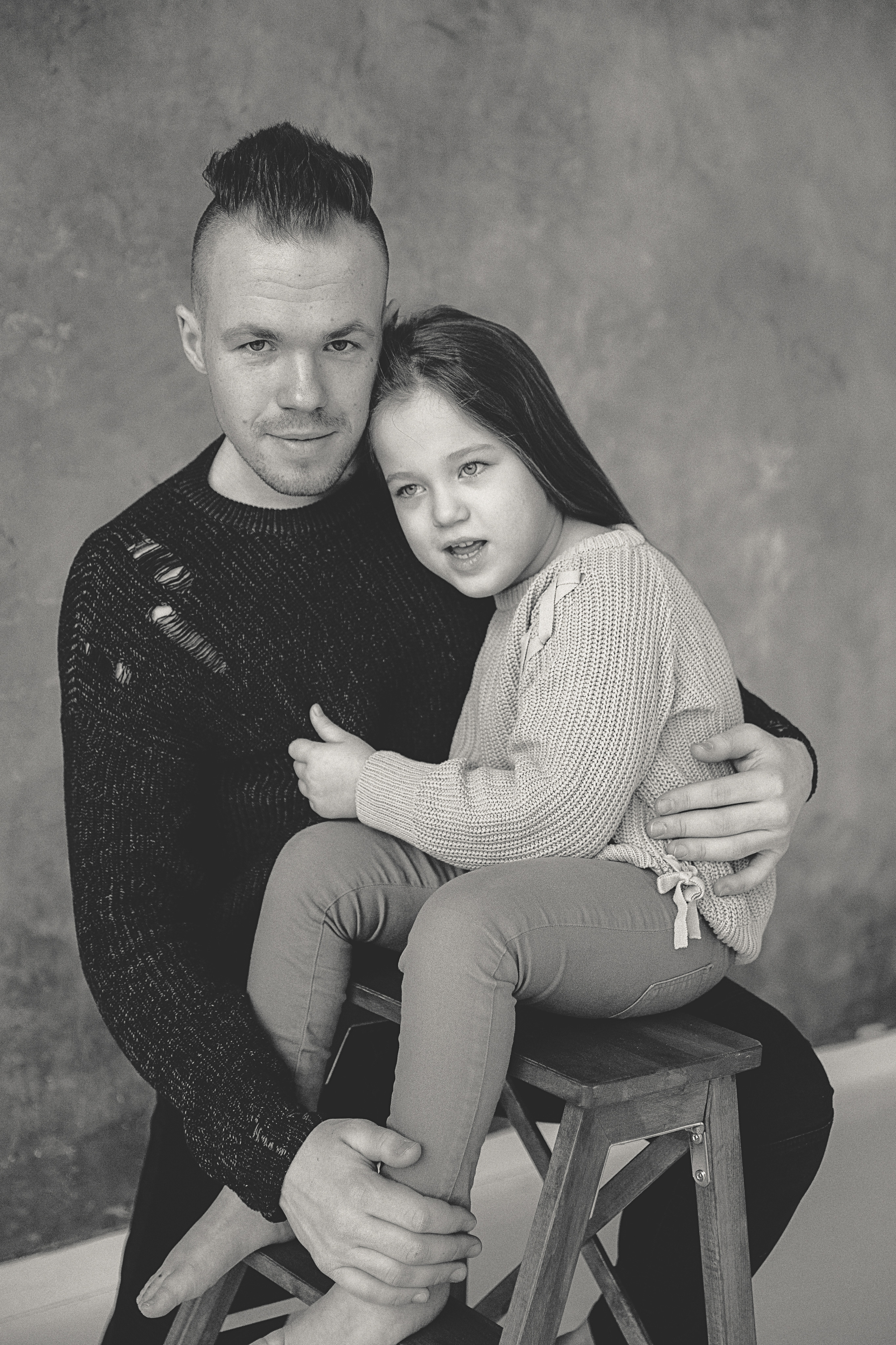Камилла с папой. Фотограф в Санкт-Петербурге
