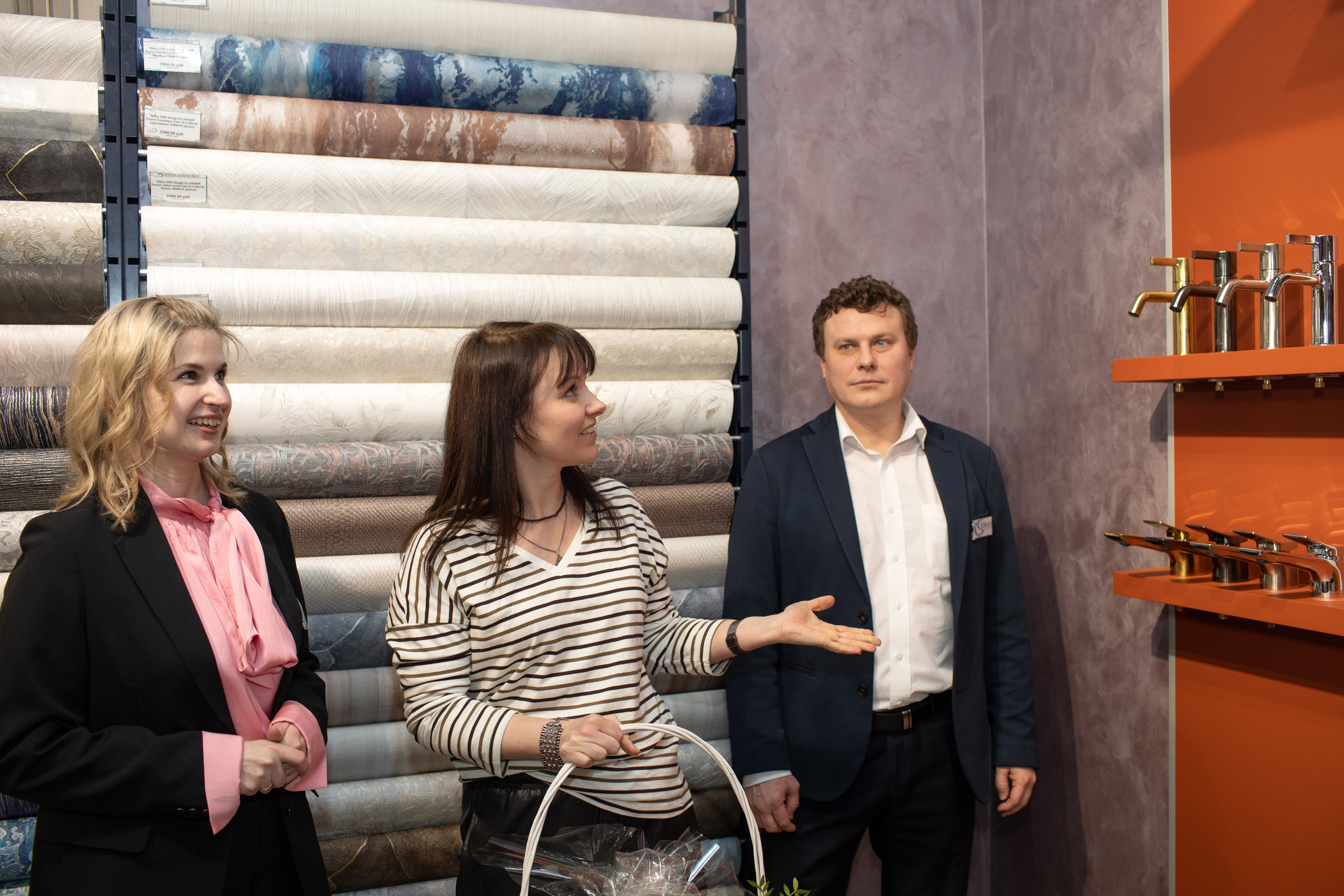 Презентация Ideal Standart. Фотограф в Санкт-Петербурге