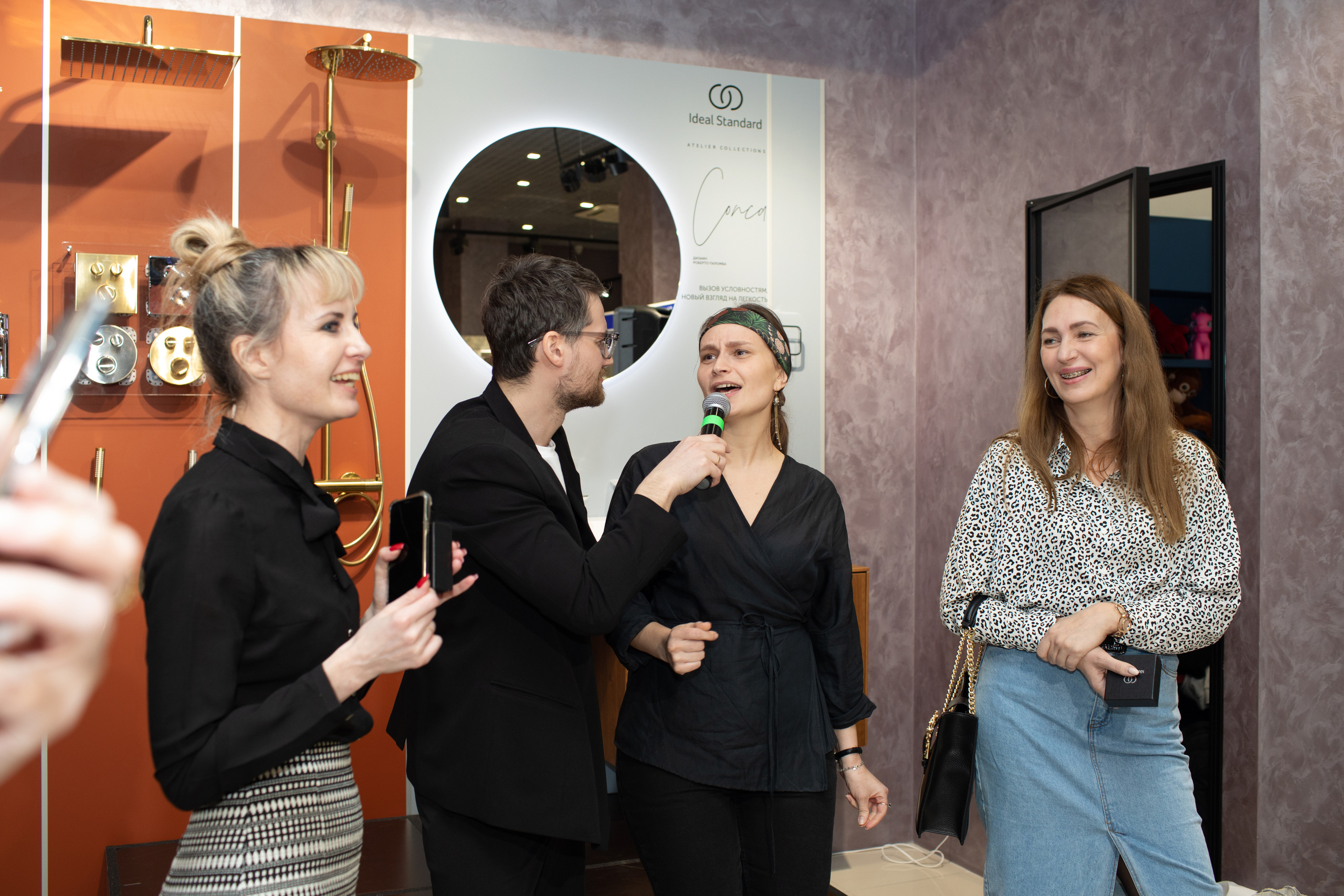 Презентация Ideal Standart. Фотограф в Санкт-Петербурге