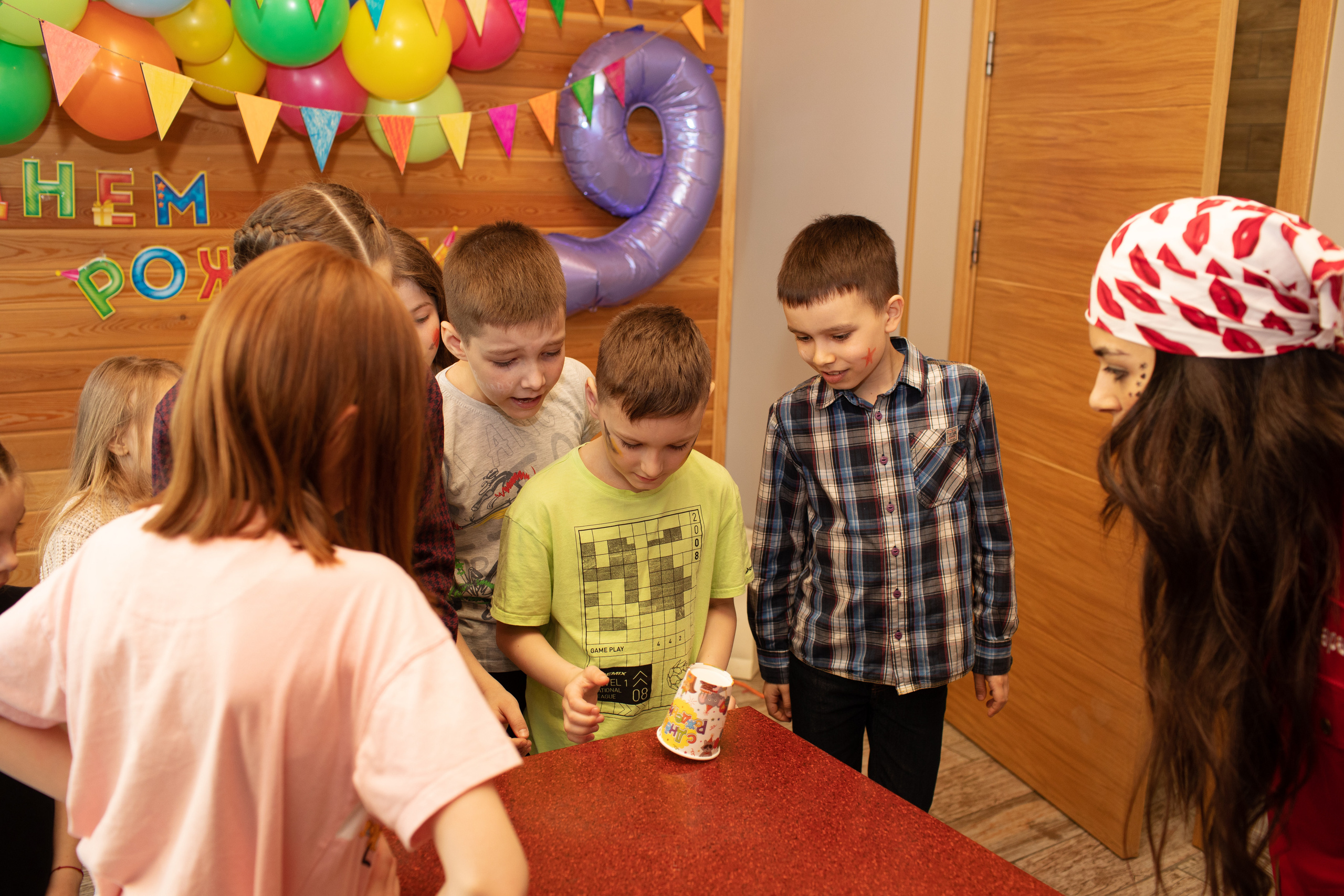 День рождения Элизабет. Фотограф в Санкт-Петербурге